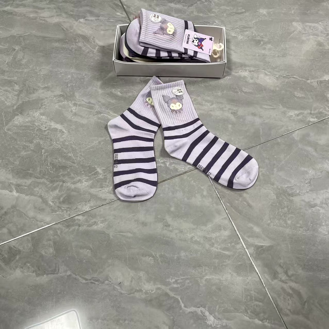 Culomikatoon Children’s Socks: Premium Quality, Variety, Perfect for Sneakers - 图片 5