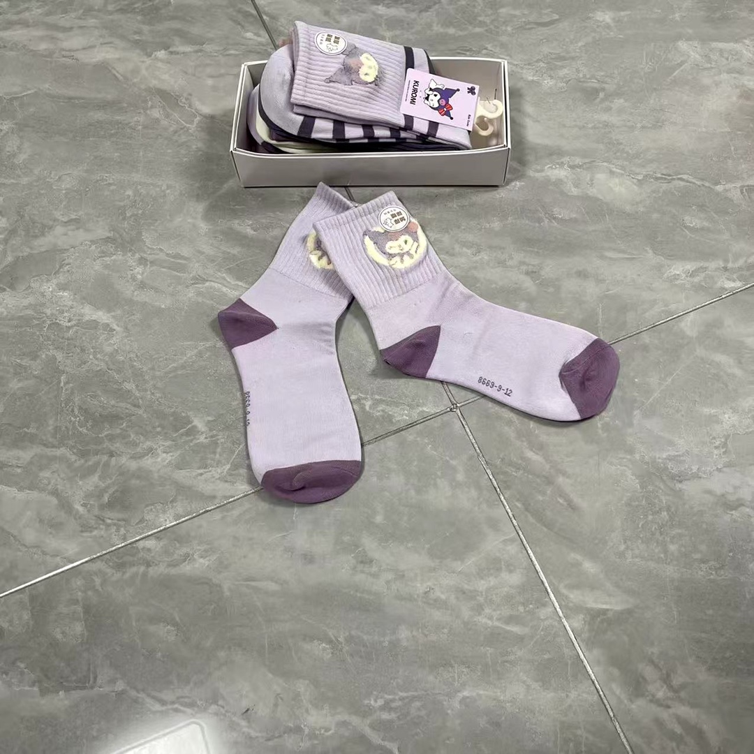Culomikatoon Children’s Socks: Premium Quality, Variety, Perfect for Sneakers - 图片 3