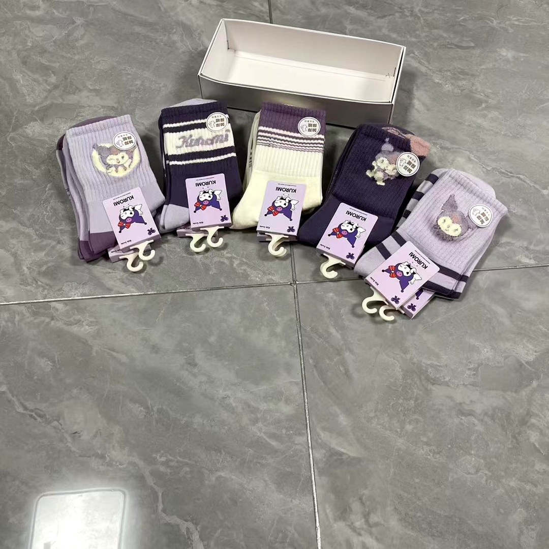 Culomikatoon Children’s Socks: Premium Quality, Variety, Perfect for Sneakers - 图片 2