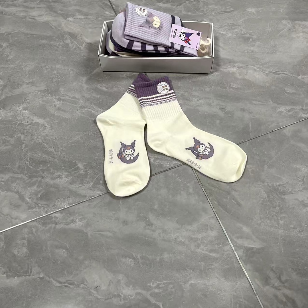 Culomikatoon Children’s Socks: Premium Quality, Variety, Perfect for Sneakers - 图片 6