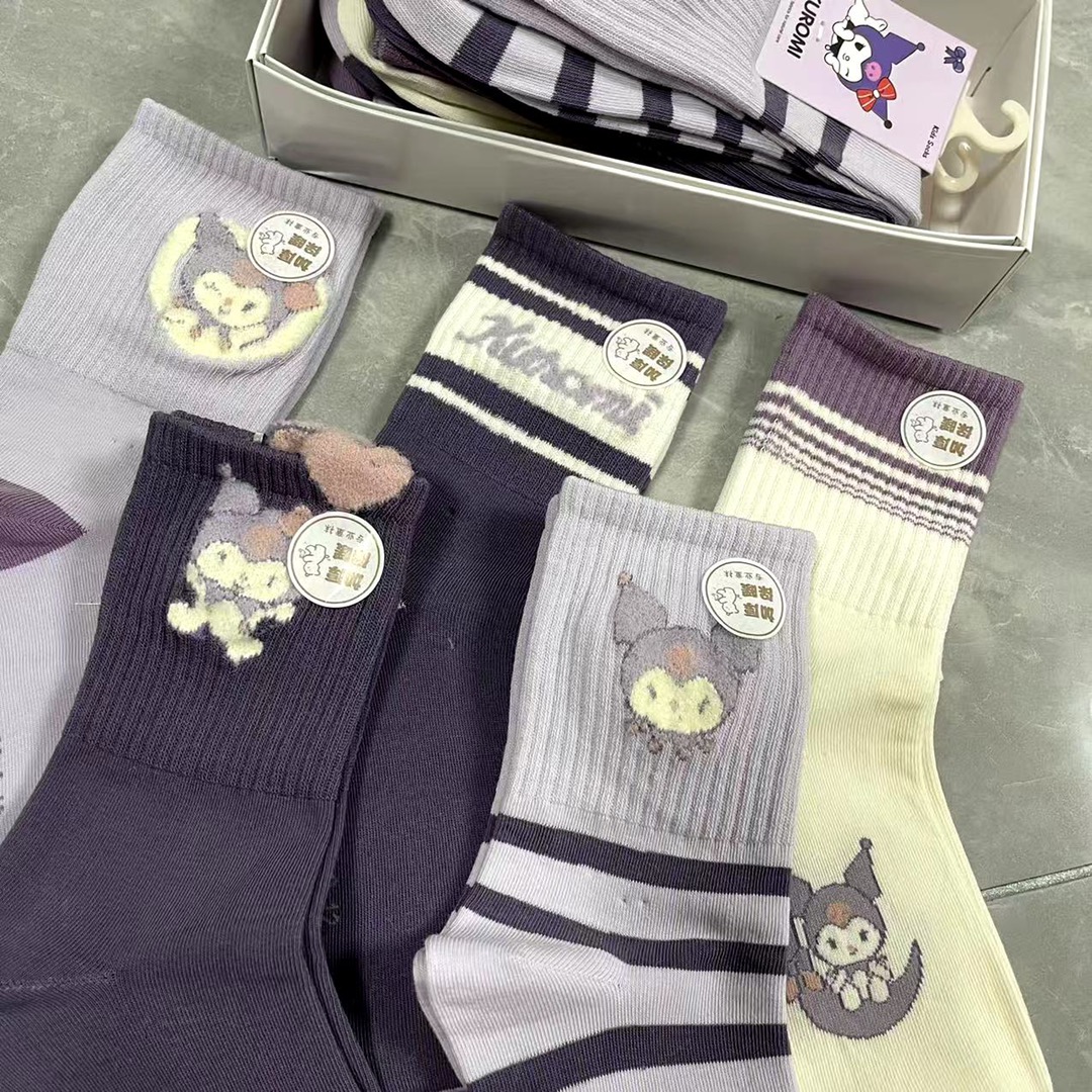 Culomikatoon Children’s Socks: Premium Quality, Variety, Perfect for Sneakers - 图片 8
