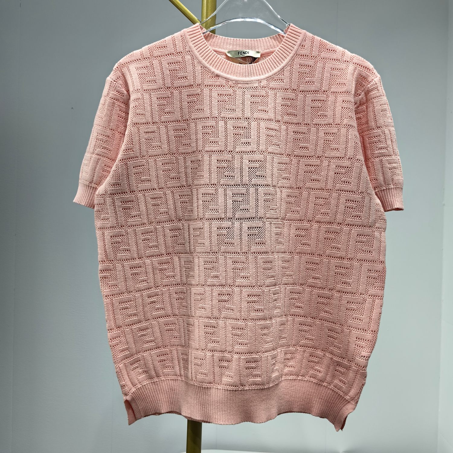 NO:475079,135FD hollow short sleeves, spot wholesale 6 colors 3 codes, size SML, T-shirt, alexander wang19860909135FD镂空短袖,现货批发6色3码,尺码SML,,T-shirt,alexander wang,Women's clothing