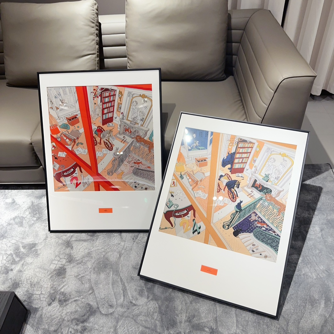 Hermès Haute Couture Silk Twill Scarf Shawl Ref 3