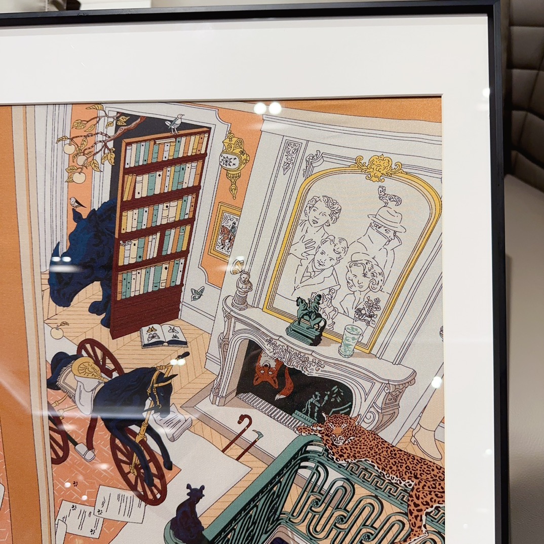 from the fine texture of the animal coat and crisp geometric lines to - Comprehensive 5