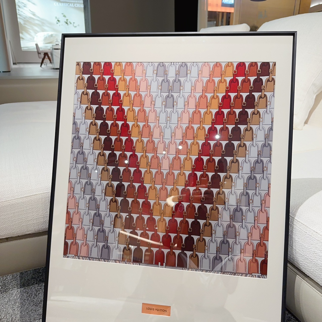 路易威登 Louis Vuitton 传世高定桑蚕丝丝巾围巾 #62639BF7 9