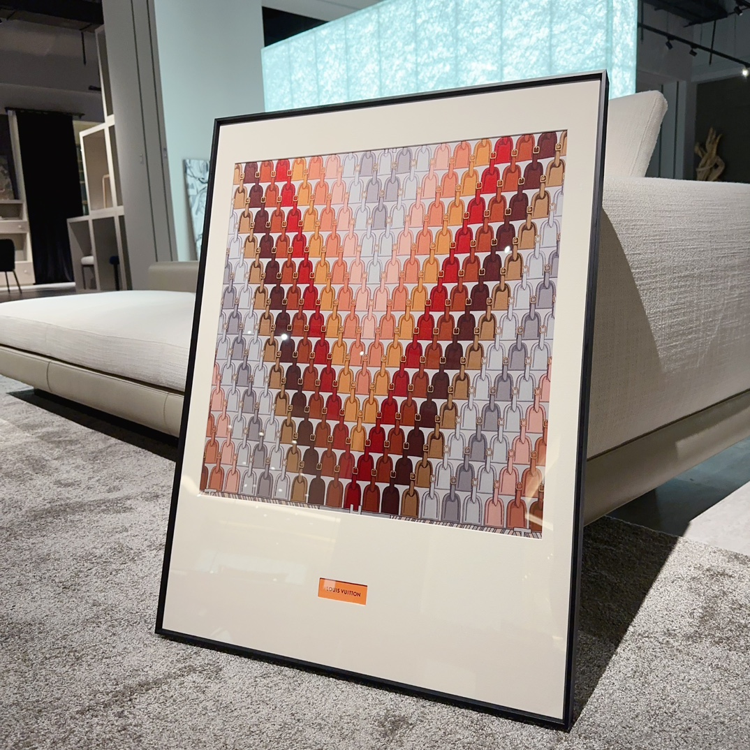 路易威登 Louis Vuitton 传世高定桑蚕丝丝巾围巾 #62639BF7 4