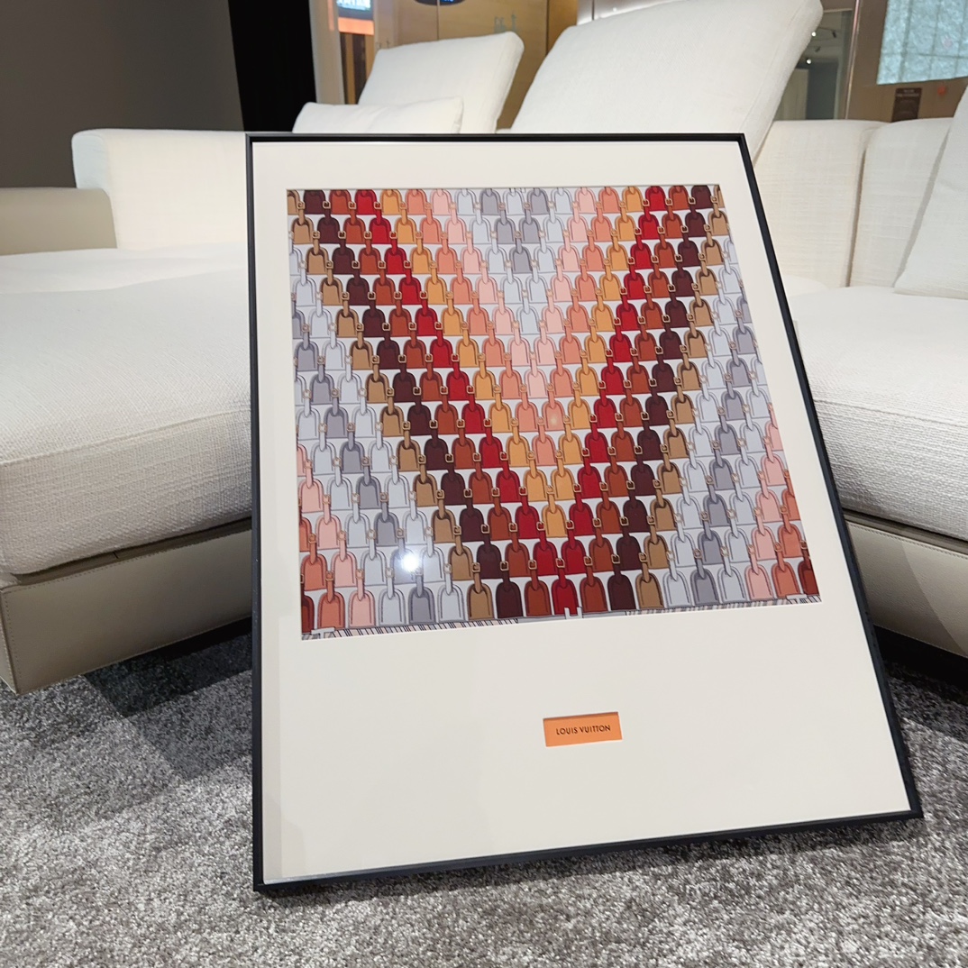 路易威登 Louis Vuitton 传世高定桑蚕丝丝巾围巾 #62639BF7 7