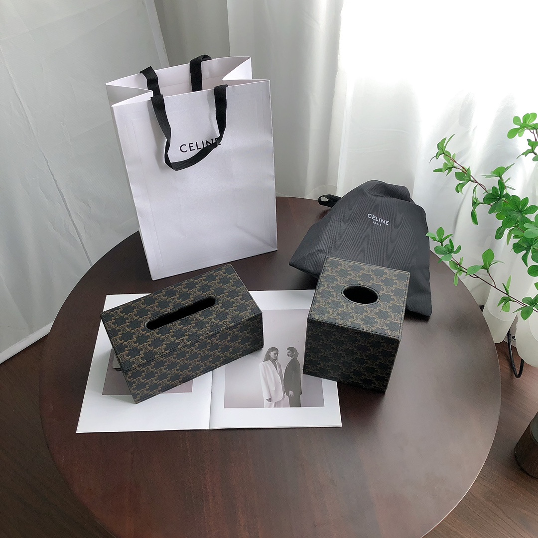 The Celine Home collection combines the brand's signature print with - Comprehensive 5