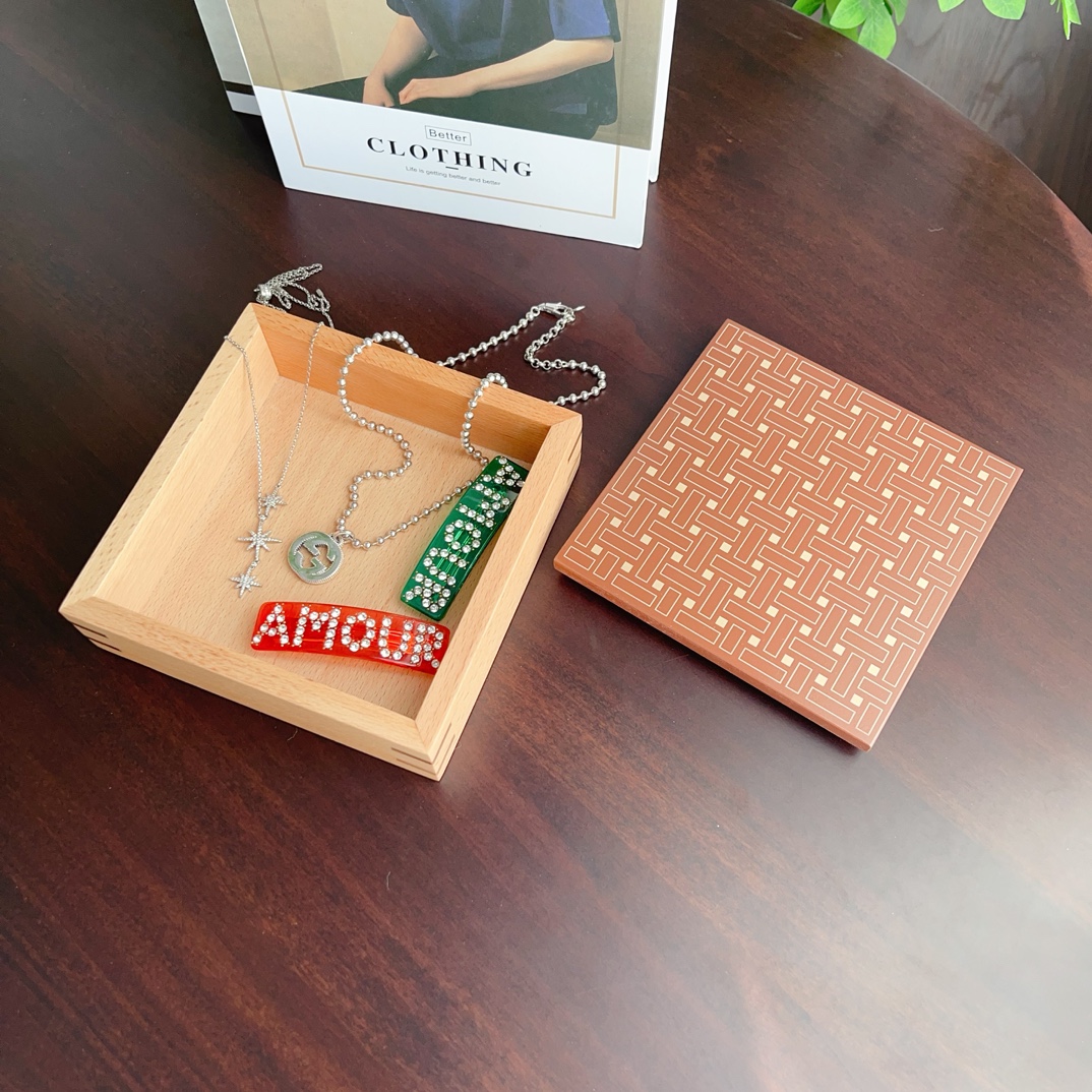 A wooden jewelry box crafted for the organized storage of bracelets - Comprehensive 3