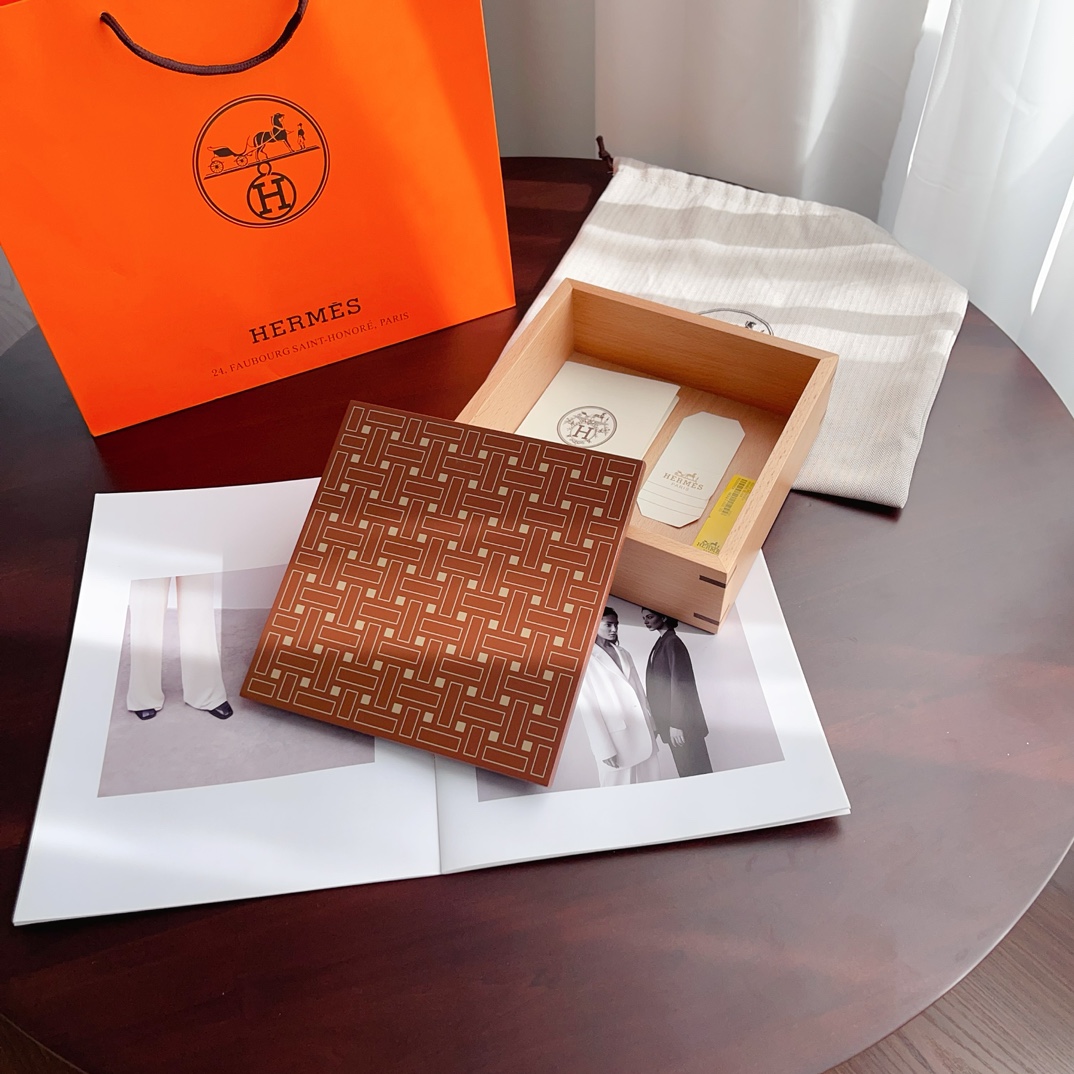 爱马仕 Hermès 高定经典皮革女包手袋 #126E6DBB 4