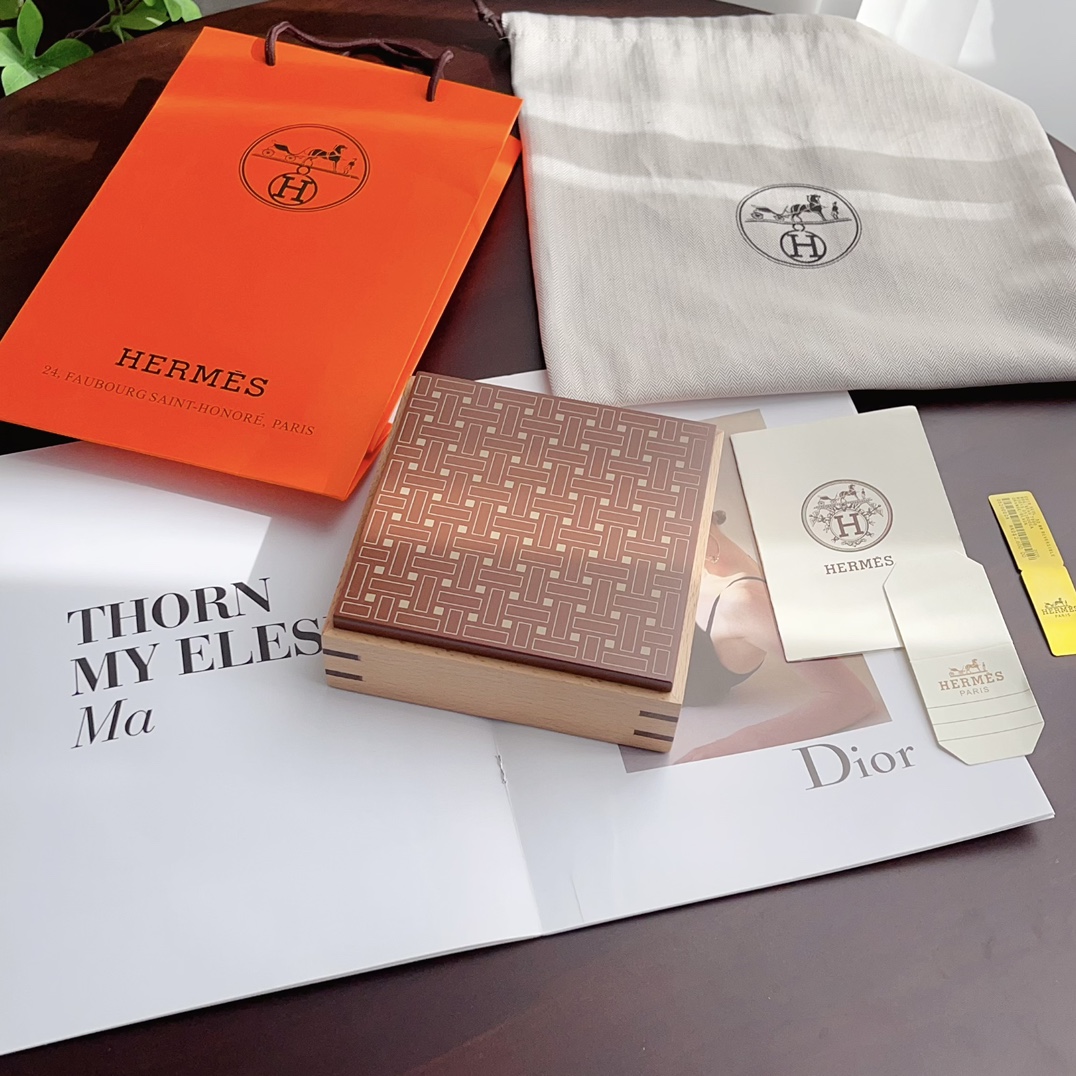 爱马仕 Hermès 高定经典皮革女包手袋 #126E6DBB 8