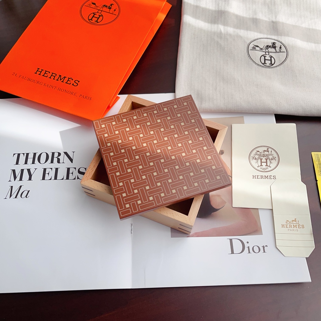 爱马仕 Hermès 高定经典皮革女包手袋 #126E6DBB 7