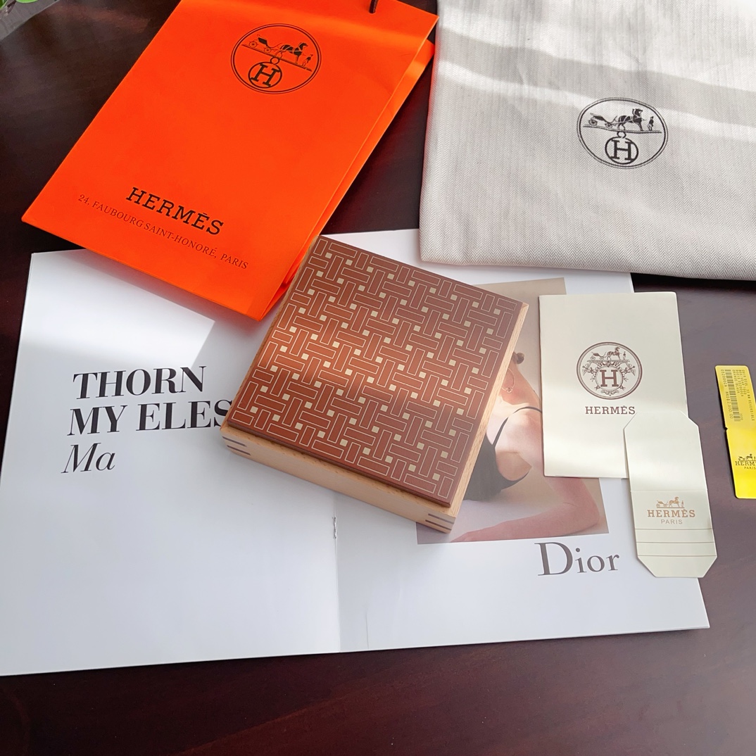 爱马仕 Hermès 高定经典皮革女包手袋 #126E6DBB 9