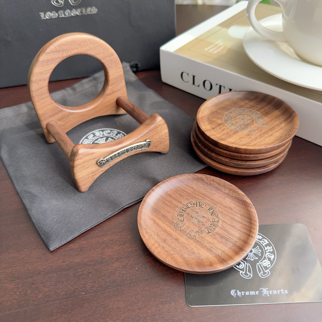This set of six coasters features a substantial build designed to - Comprehensive 9