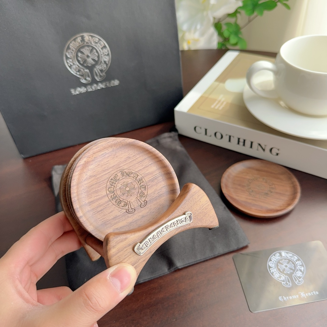This set of six coasters features a substantial build designed to - Comprehensive 3