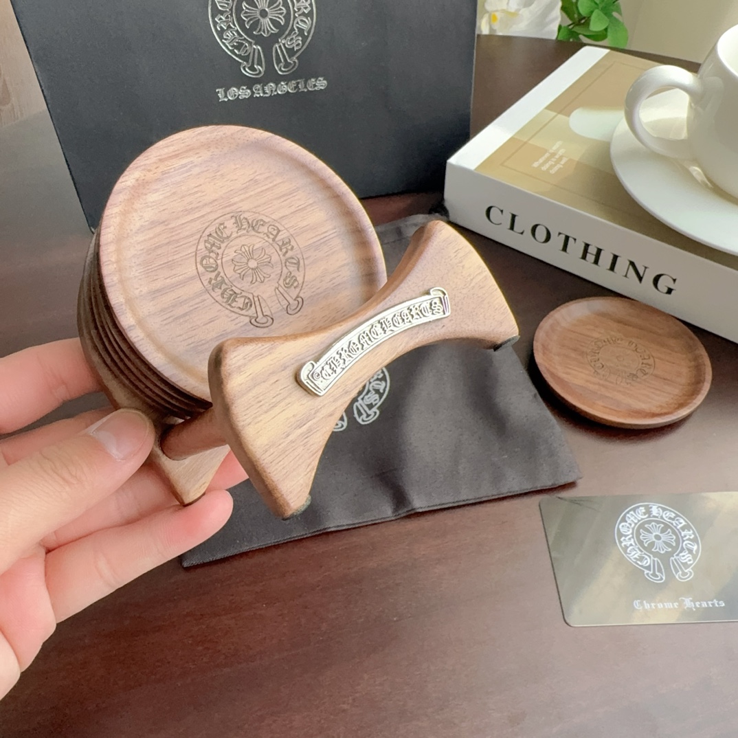 This set of six coasters features a substantial build designed to - Comprehensive 4