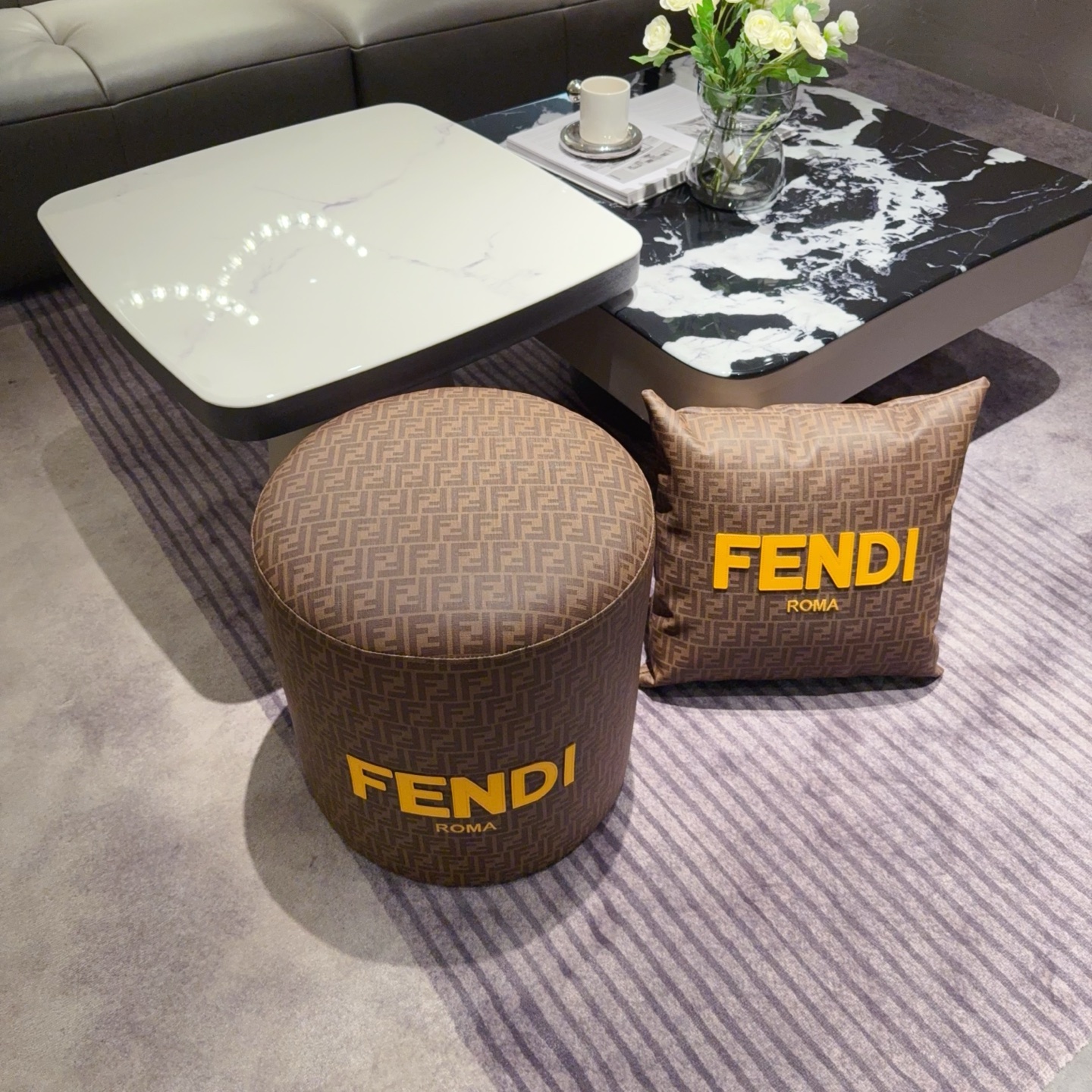 Fendi Haute Couture Haute Couture Ready-to-Wear Clothing Dress Jacket