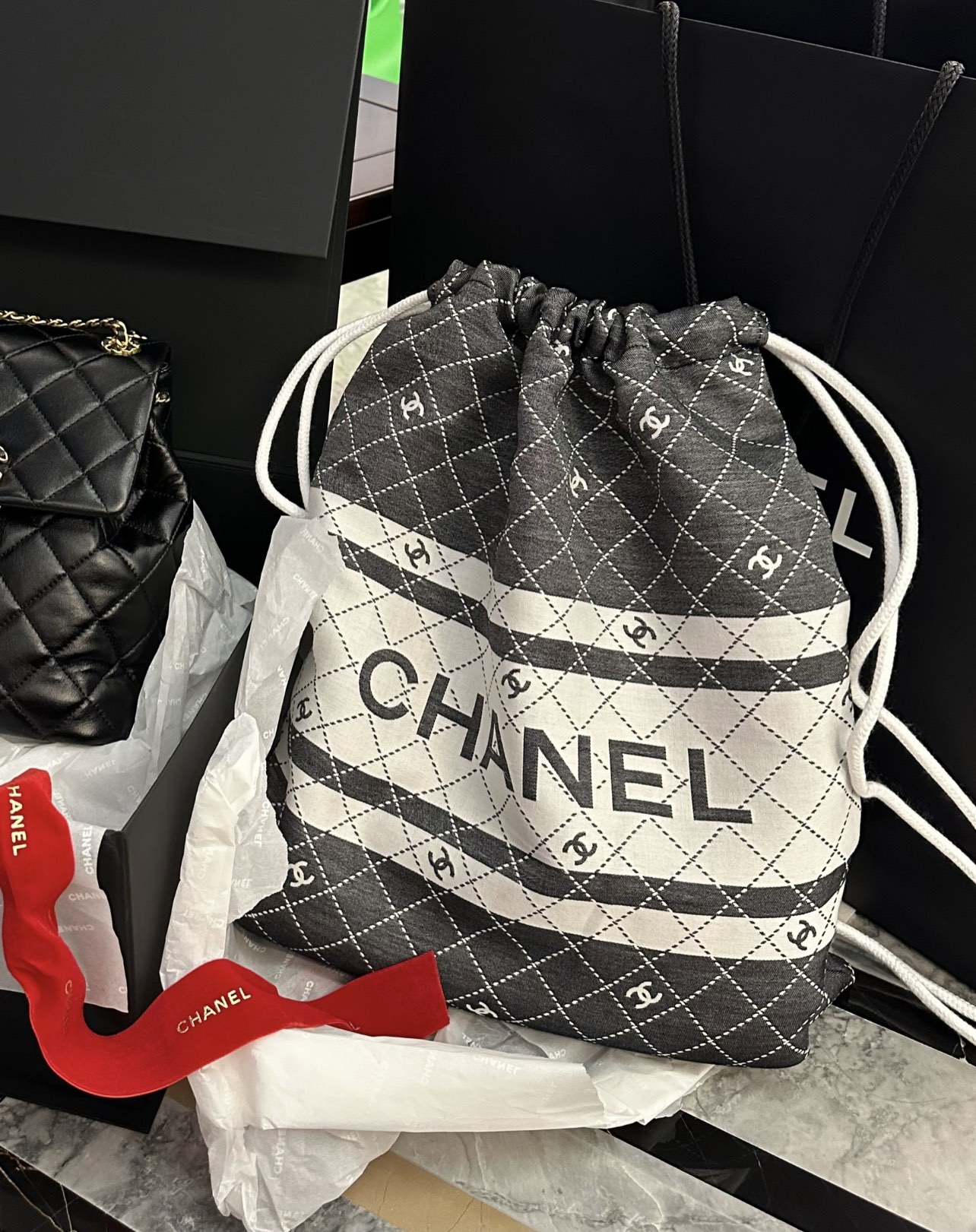 Silk-blend double-knit, exceptionally lightweight! - Bag 6