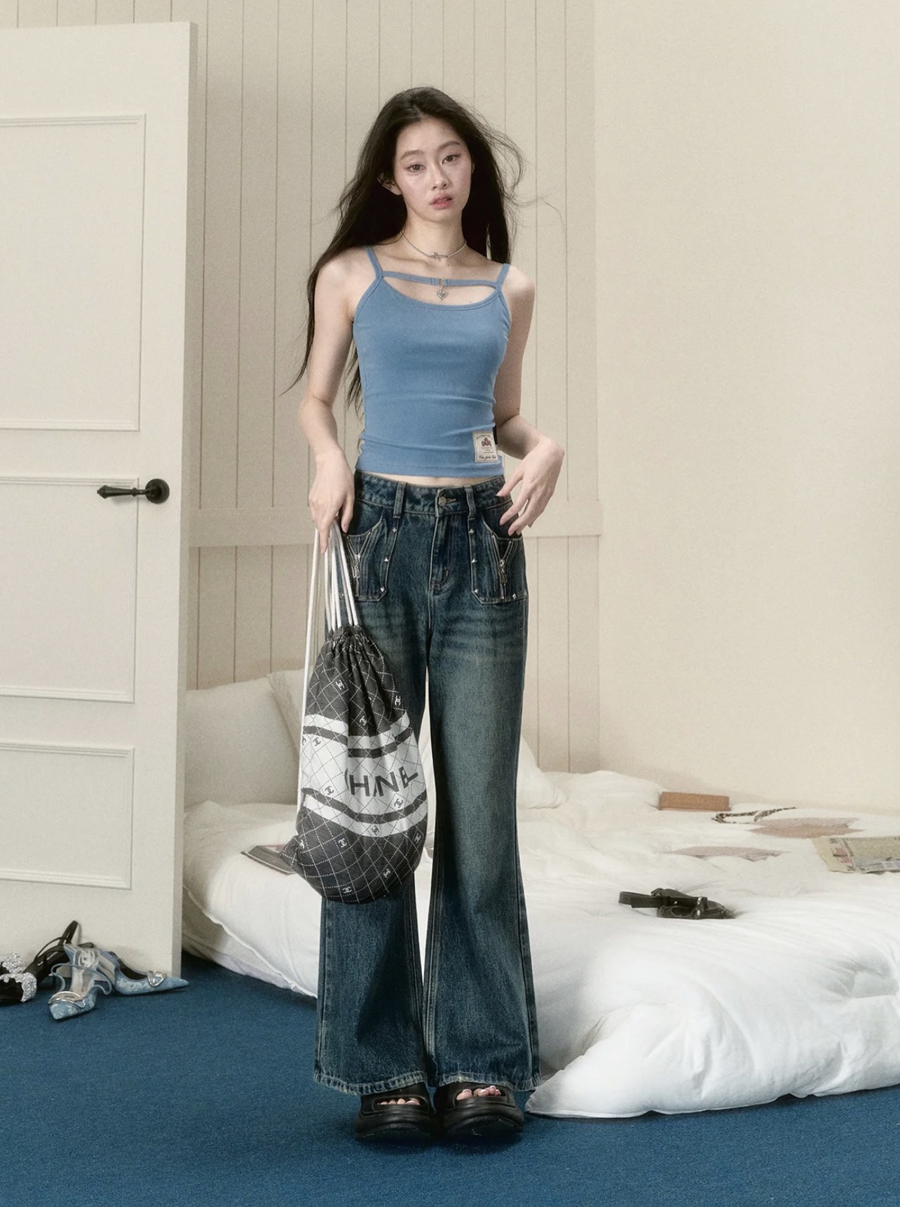 Let me carry this bag and meet the beach - Bag 7