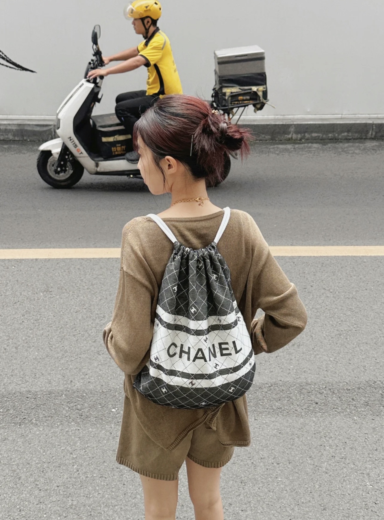 Some OOTDs - Bag