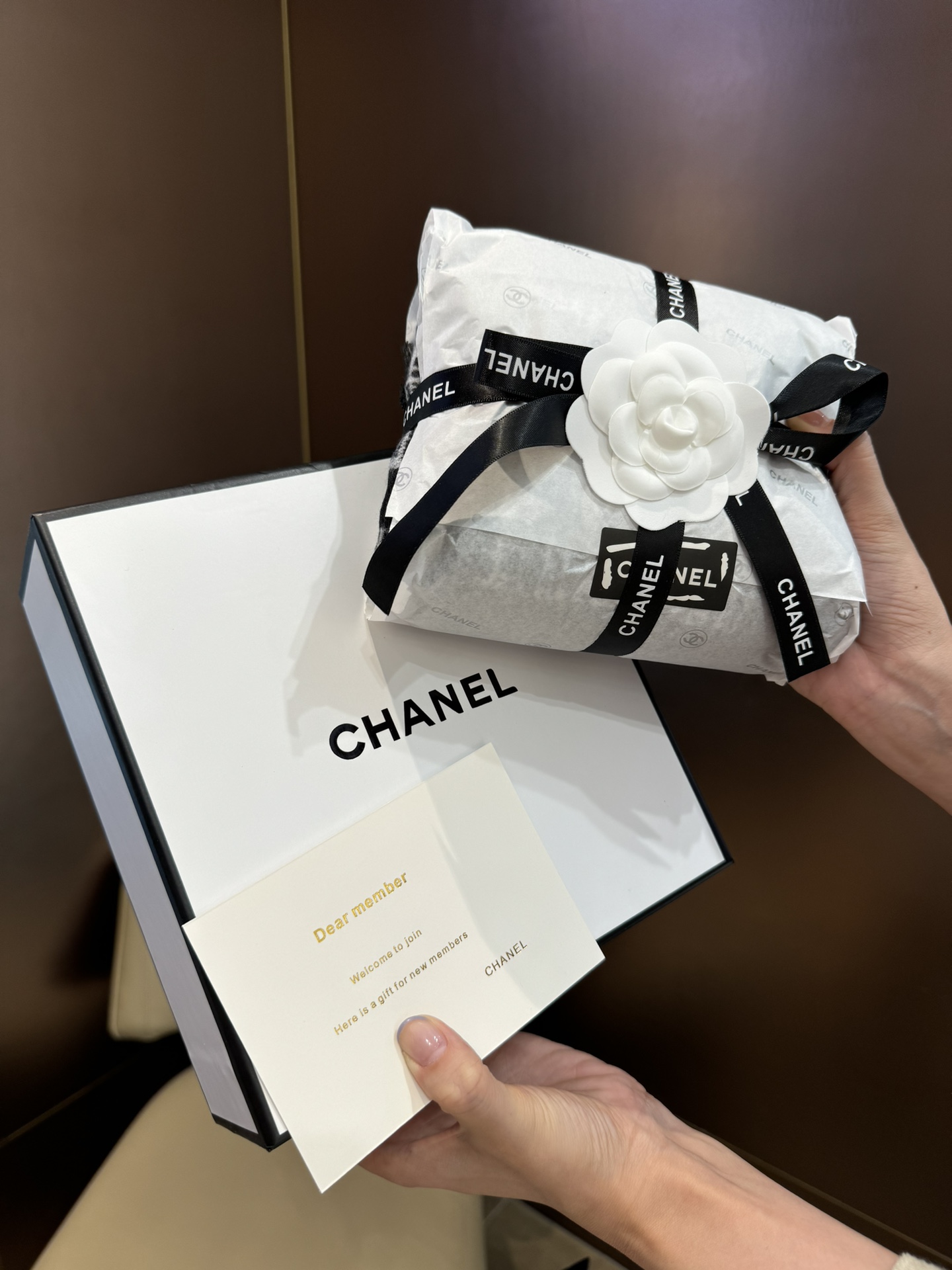 Chanel Haute Couture Silk Twill Scarf Shawl Ref.2541CCDB 3