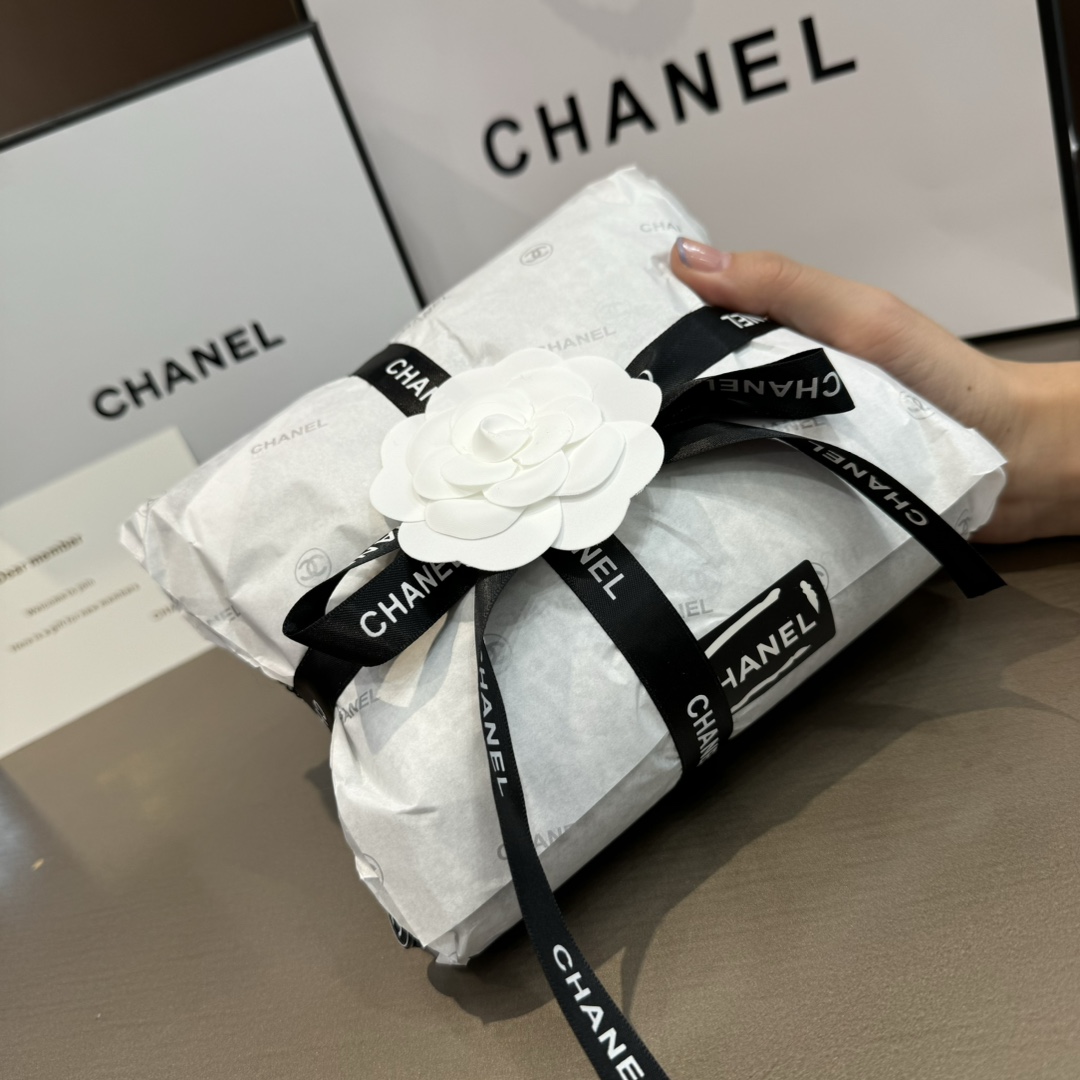 Chanel Haute Couture Silk Twill Scarf Shawl Ref.2541CCDB 6