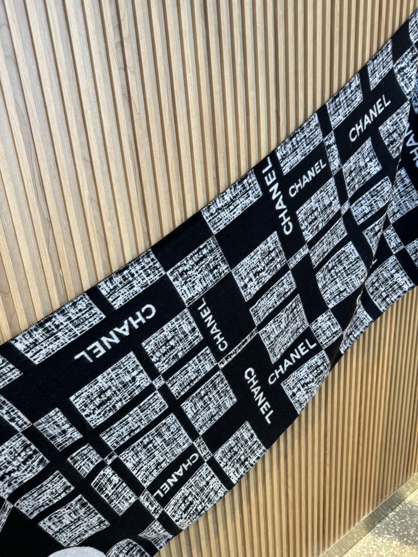 Chanel Haute Couture Silk Twill Scarf Shawl Ref.2541CCDB 8