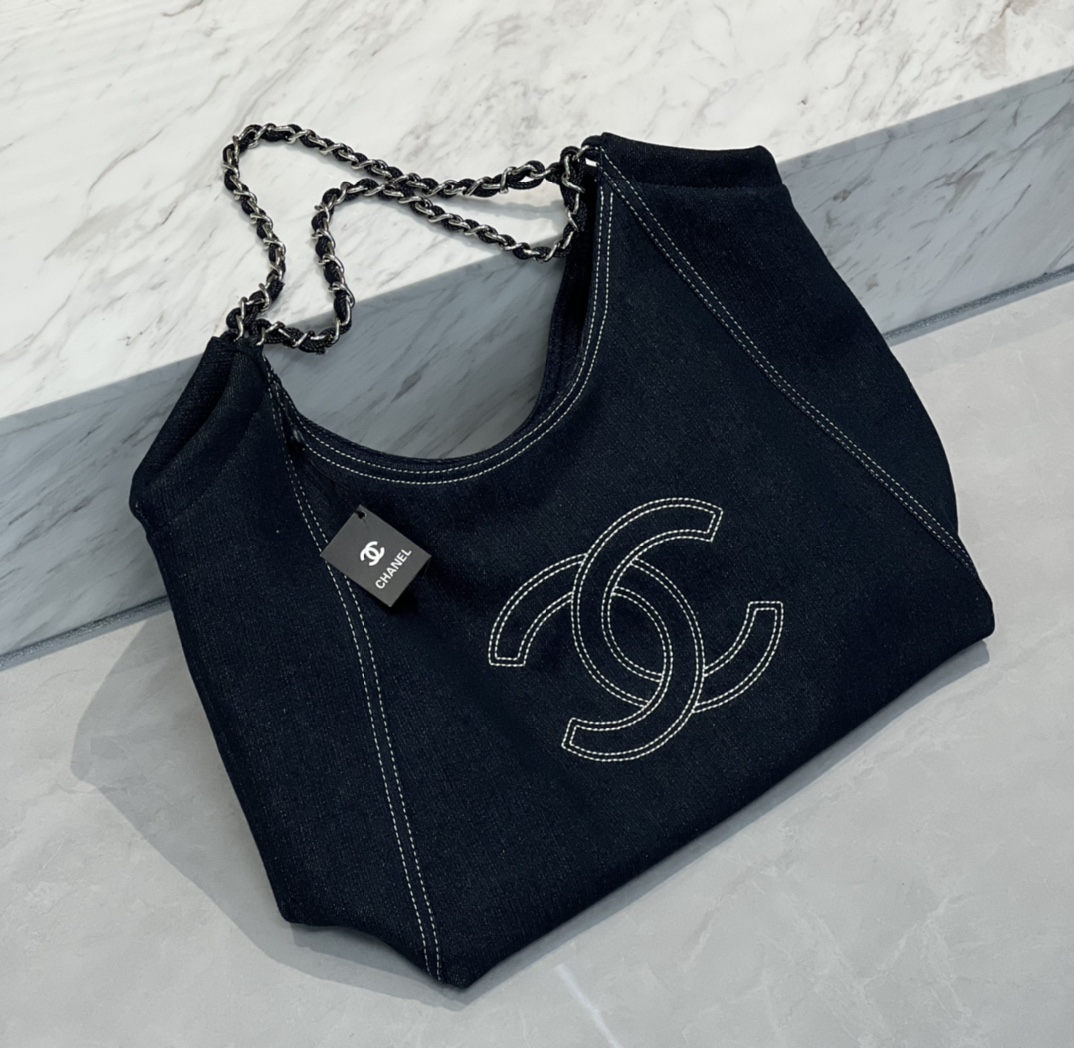 Vintage Denim Large Tote - Comprehensive 2