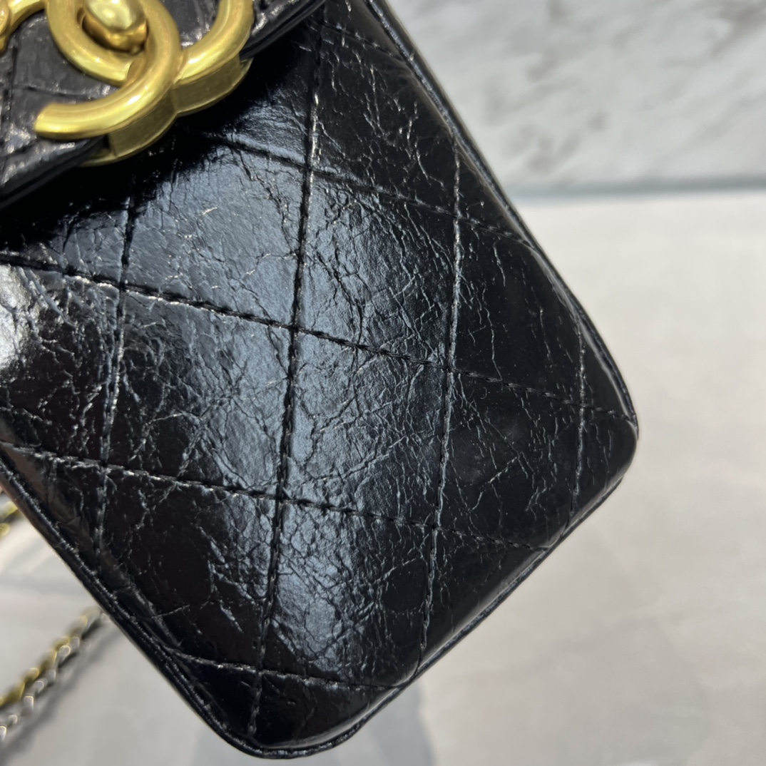 Chanel VIP Gift 2-in-1 Phone Bag with Detachable Coin Purse - Comprehensive 4