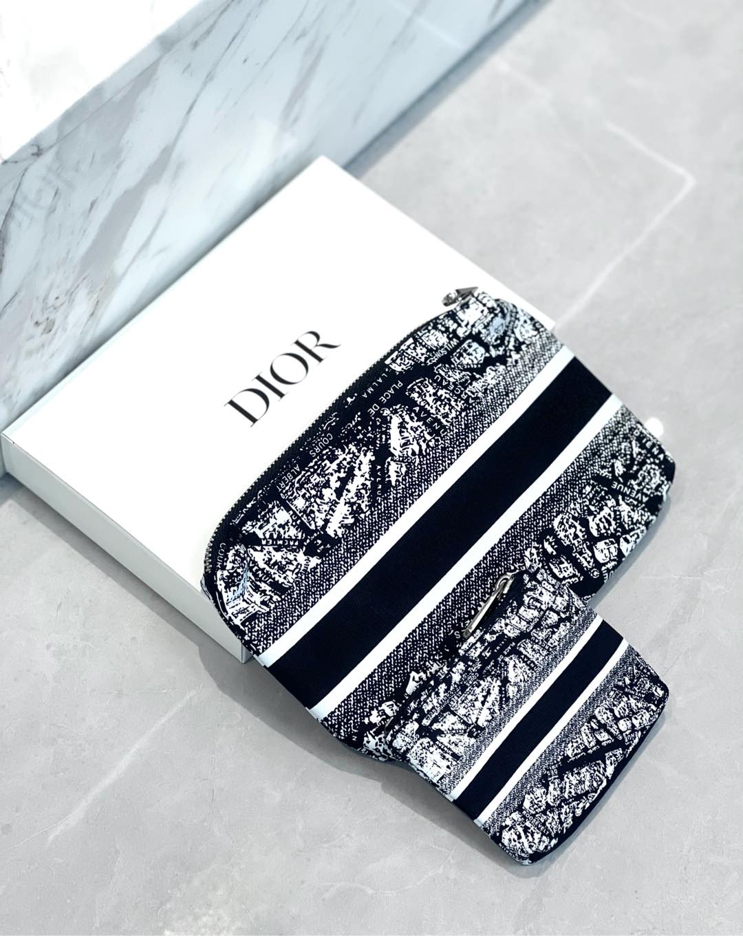 Dior Paris Limited Edition Pouch (Converted - BeautyMakeUp 3