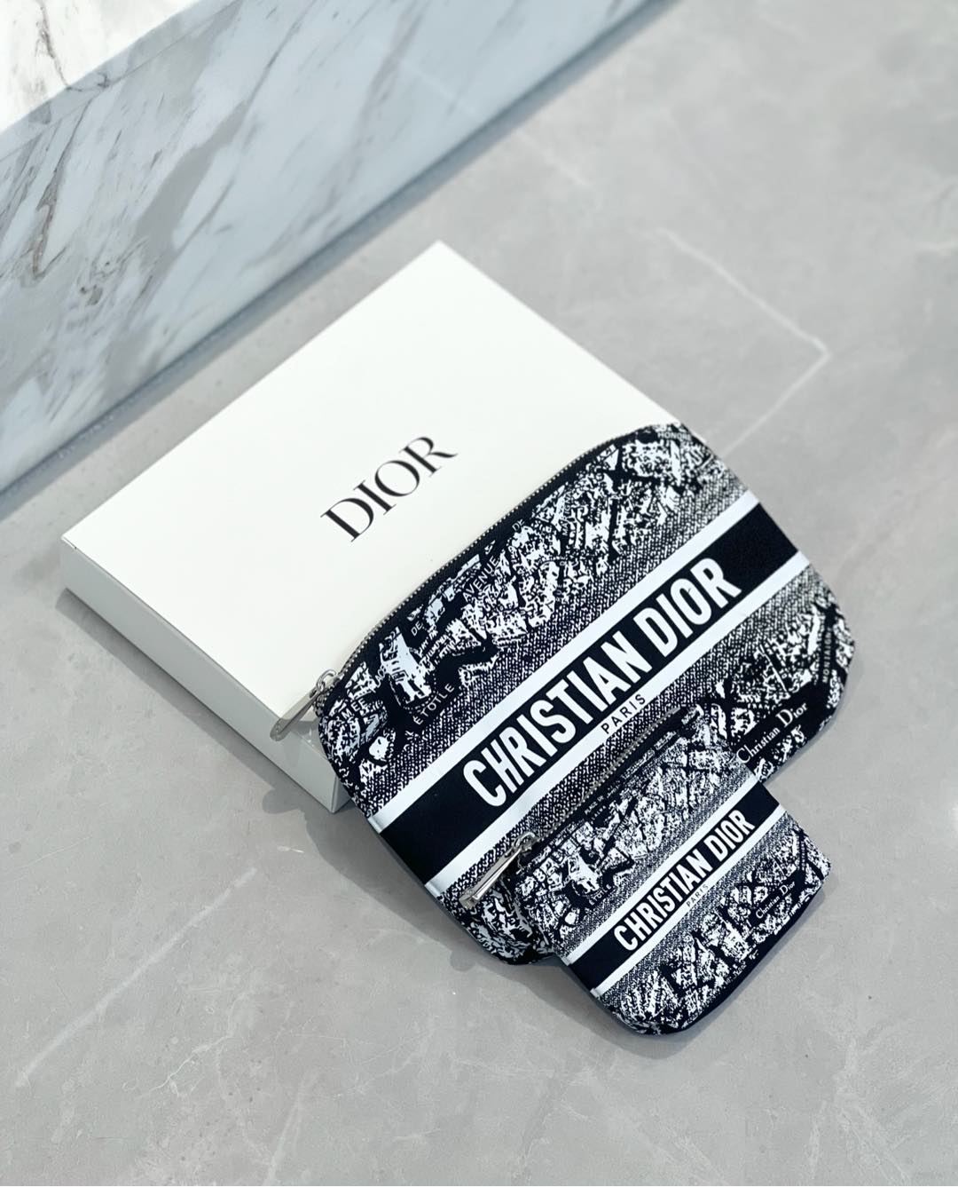 Dior Paris Limited Edition Pouch (Converted - BeautyMakeUp 2