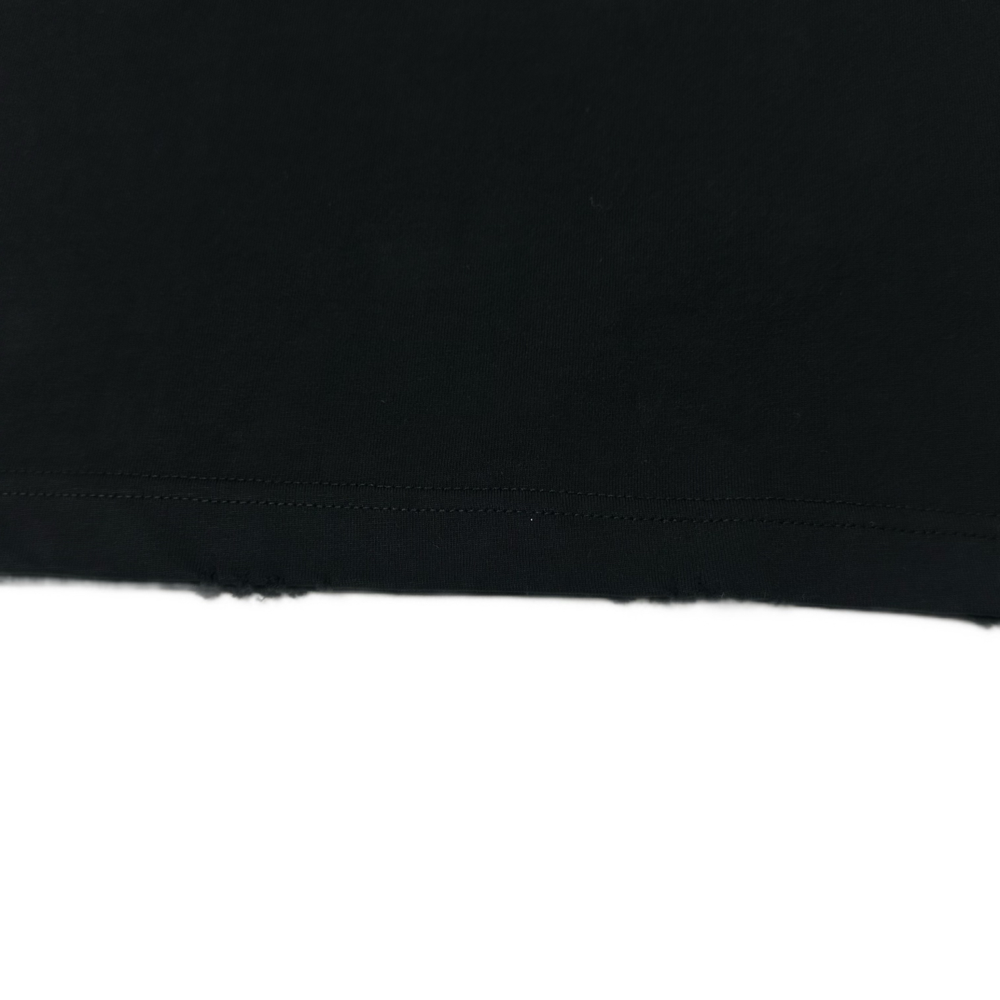 BALENCIAGA/巴黎世家 S26罗马系列刺绣重工磨破圆领短袖 黑色-莆田鞋,莆田鞋货源,高仿鞋,高仿鞋货源,安福档口,莆田高仿鞋,莆田鞋批发,高仿鞋批发,莆田高仿运动鞋,高仿运动鞋,莆田运动鞋 BALENCIAGA/巴黎世家 S26罗马系列刺绣重工磨破圆领短袖 黑色