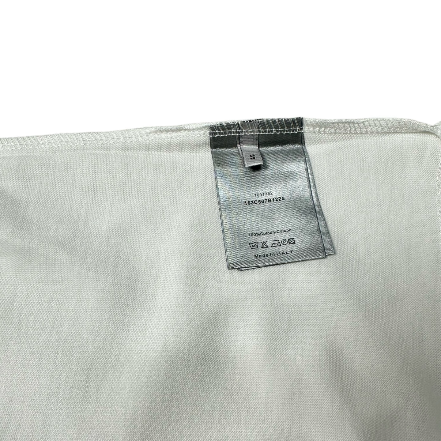 DIOR/迪奥 四叶草刺绣短袖 黑色 白色