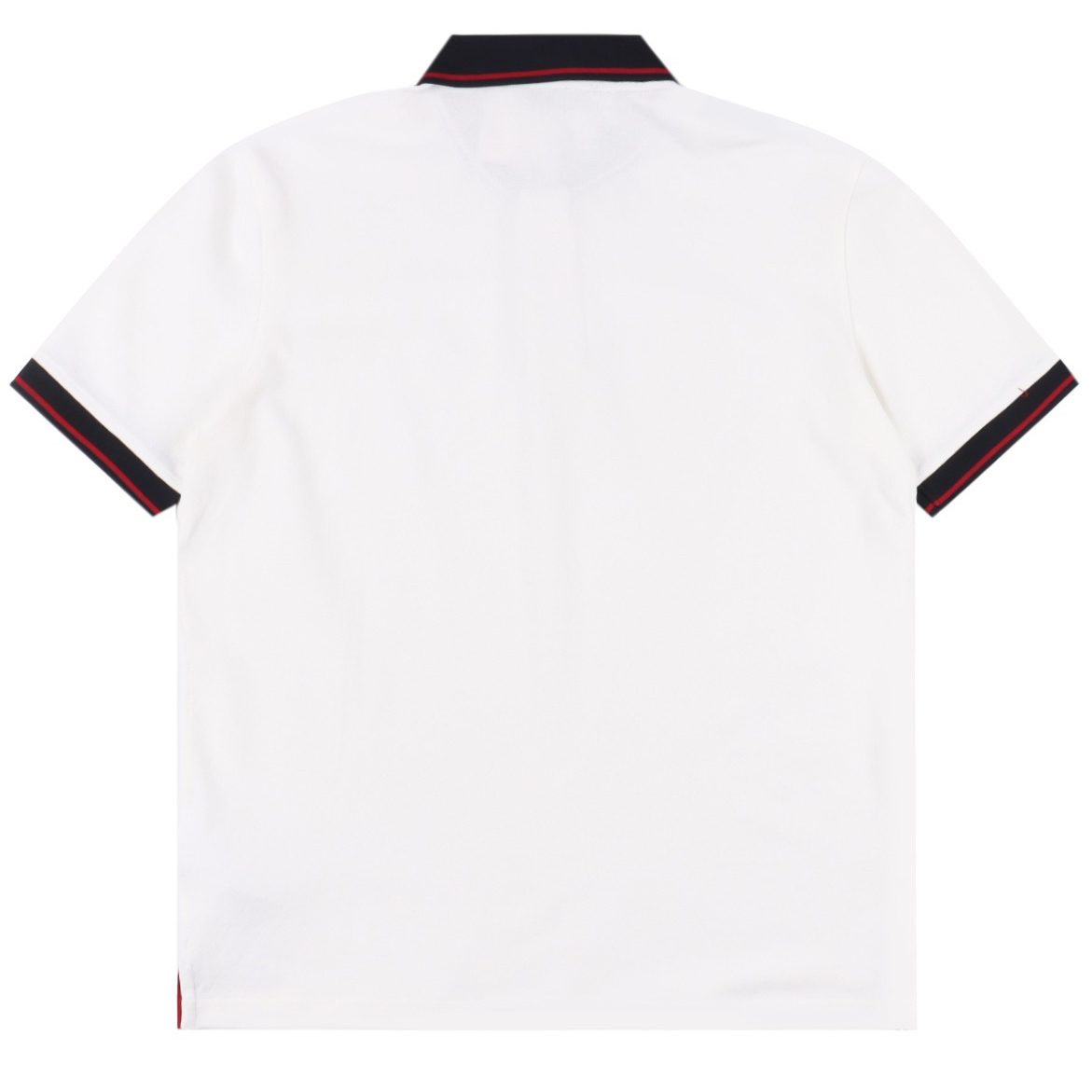 MONCLER/蒙口 胸口Logo贴饰刺绣短袖Polo衫 藏青 白色-Chinese UA Cheap High Quatity Brand Clothes Bags handbags Sneakers wholesale wholesaler seller from China Factory suppliers Fashion Clothing Shoes best Quality Beautiful Price MONCLER/蒙口 胸口Logo贴饰刺绣短袖Polo衫 藏青 白色