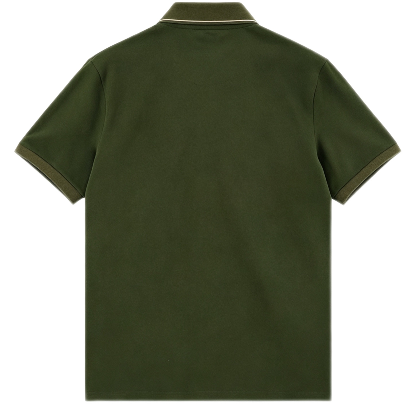 PRADA/普拉达 经典三角标Logo刺绣短袖Polo衫 黑色 白色 绿色