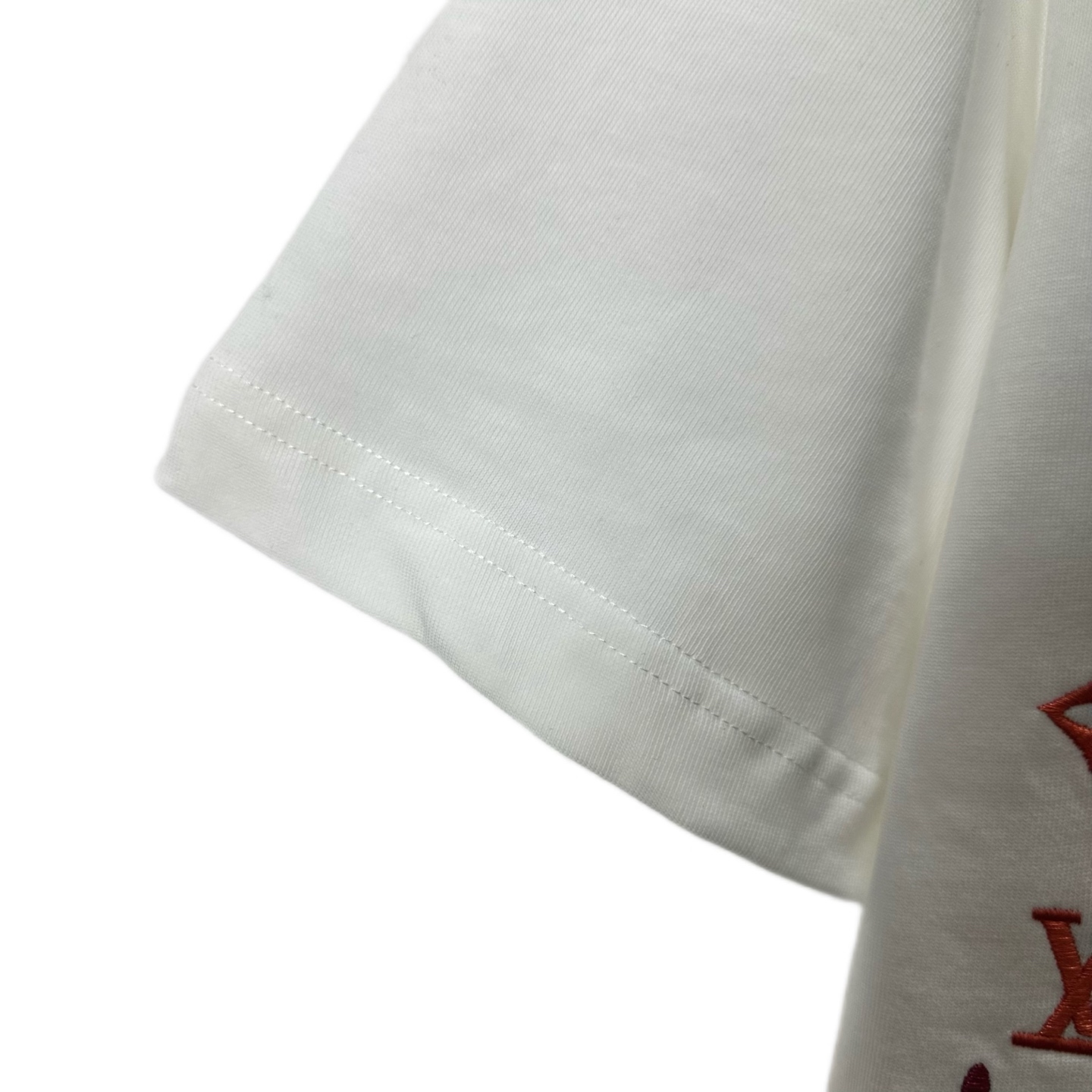 LOUIS VUITTON/路易威登 全幅三花满印刺绣圆领短袖 黑色 白色-Chinese UA Cheap High Quatity Brand Clothes Bags handbags Sneakers wholesale wholesaler seller from China Factory suppliers Fashion Clothing Shoes best Quality Beautiful Price LOUIS VUITTON/路易威登 全幅三花满印刺绣圆领短袖 黑色 白色