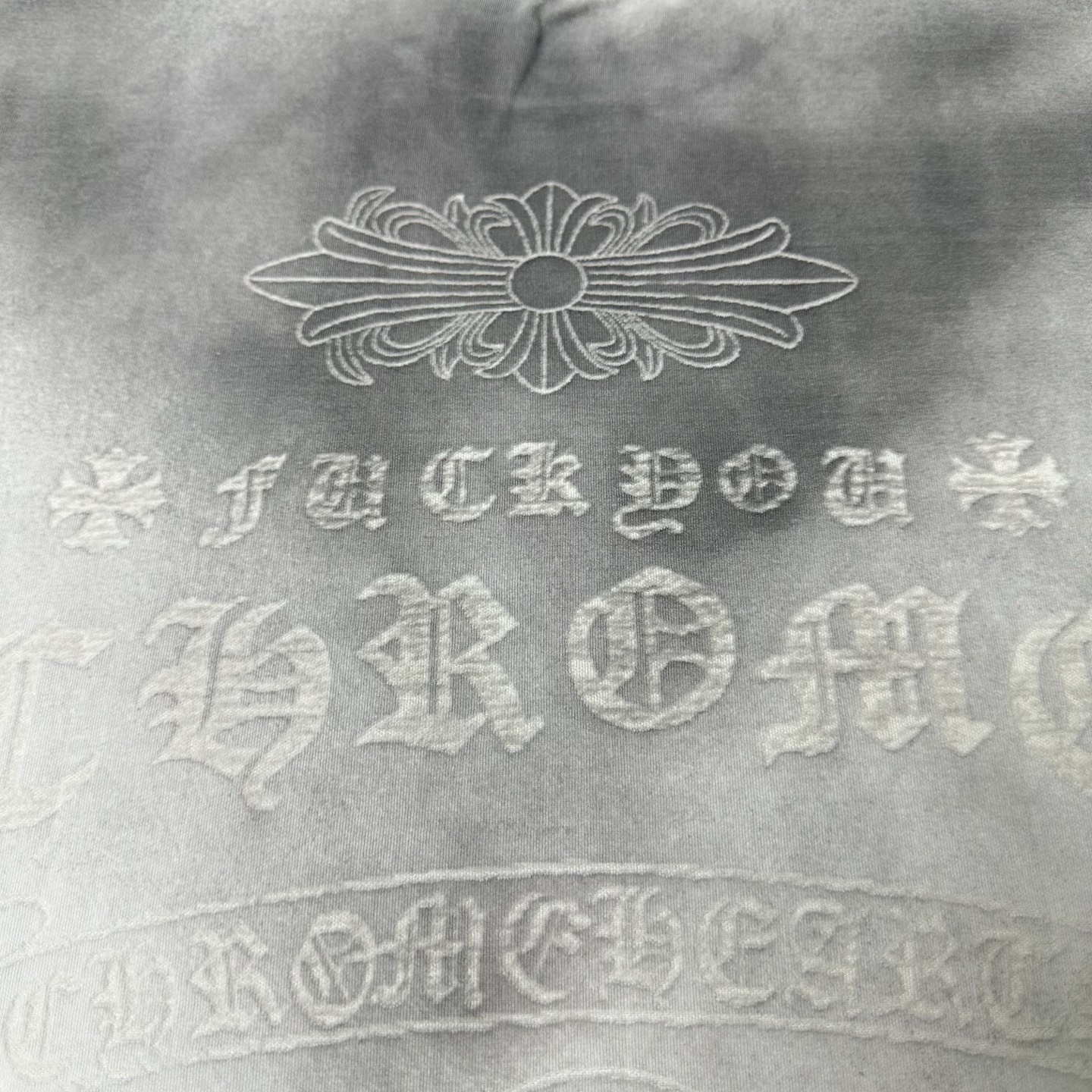 CHROME HEARTS/克罗心 十字架镭射激光破坏水洗圆领短袖 黑色 白色-Top High Quatity Cheap Sneakers Fashion Clothing Clothes Bags handbags Shoes of all Brand wholesale With The best Quality And Beautiful Price from China Factory Chinese suppliers wholesaler seller CHROME HEARTS/克罗心 十字架镭射激光破坏水洗圆领短袖 黑色 白色