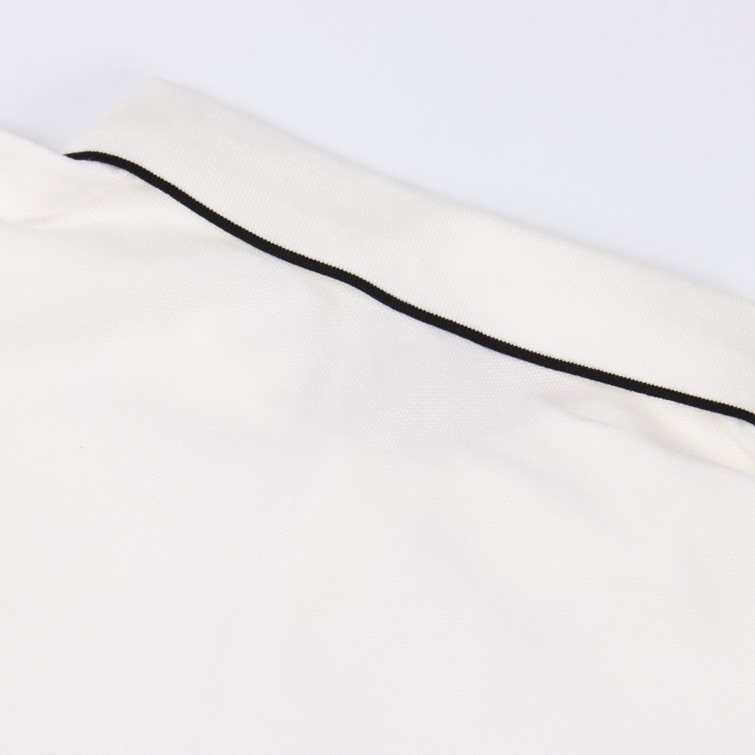 MIUMIU/缪缪 字母logo小标刺绣短袖Polo衫 黑色 白色 绿色-Chinese UA Cheap High Quatity Brand Clothes Bags handbags Sneakers wholesale wholesaler seller from China Factory suppliers Fashion Clothing Shoes best Quality Beautiful Price MIUMIU/缪缪 字母logo小标刺绣短袖Polo衫 黑色 白色 绿色