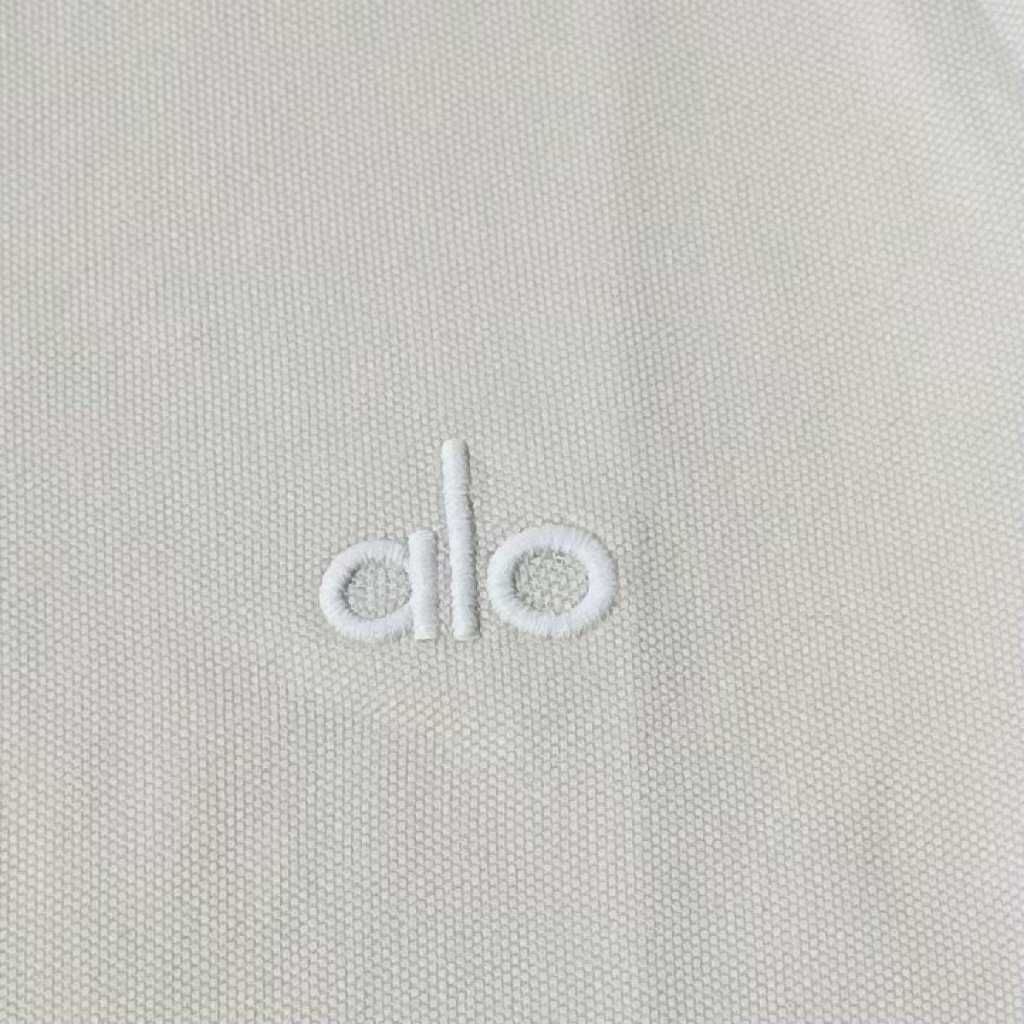 ALO 字母logo小标刺绣短袖Polo衫 主体采用高品质棉质珠地网眼布 黑色 杏色-Top High Quatity Cheap Sneakers Fashion Clothing Clothes Bags handbags Shoes of all Brand wholesale With The best Quality And Beautiful Price from China Factory Chinese suppliers wholesaler seller ALO 字母logo小标刺绣短袖Polo衫 主体采用高品质棉质珠地网眼布 黑色 杏色