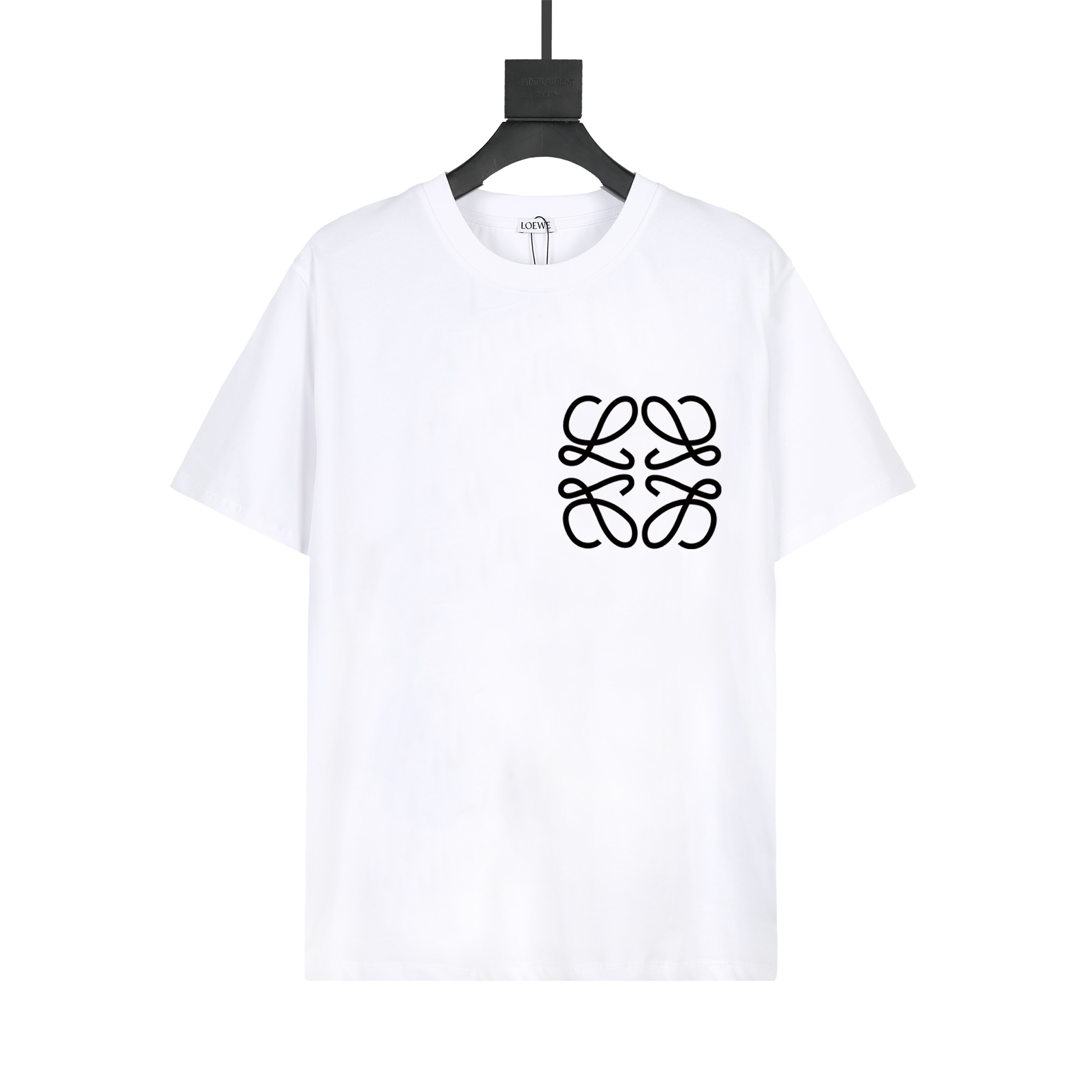 🅿️80 Loewe personalizado con 32 cabos de hilo, 250 gramos de tejido de algodón puro, mismo estilo oficial, camiseta de…