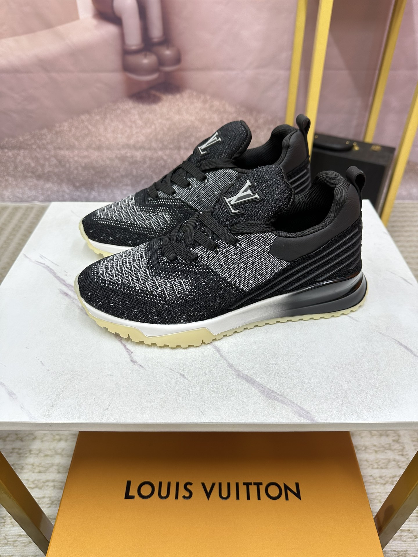 Louis Vuitton Casual Shoes Cowhide Silk Casual