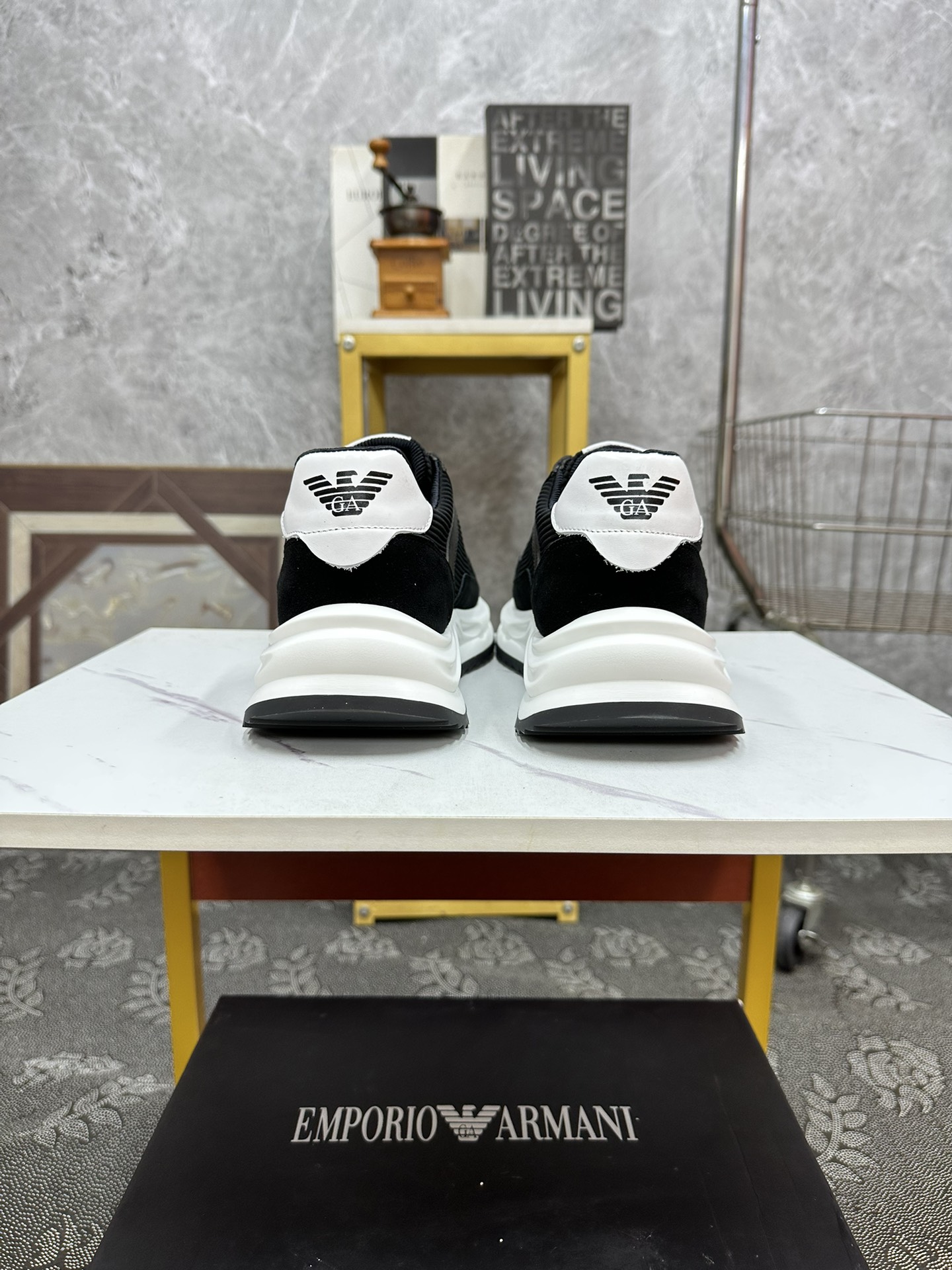 P200. [ARMARNI - ARMARNI 】 verano de los hombres últimos zapatos casuales nuevo listado, forro de cu