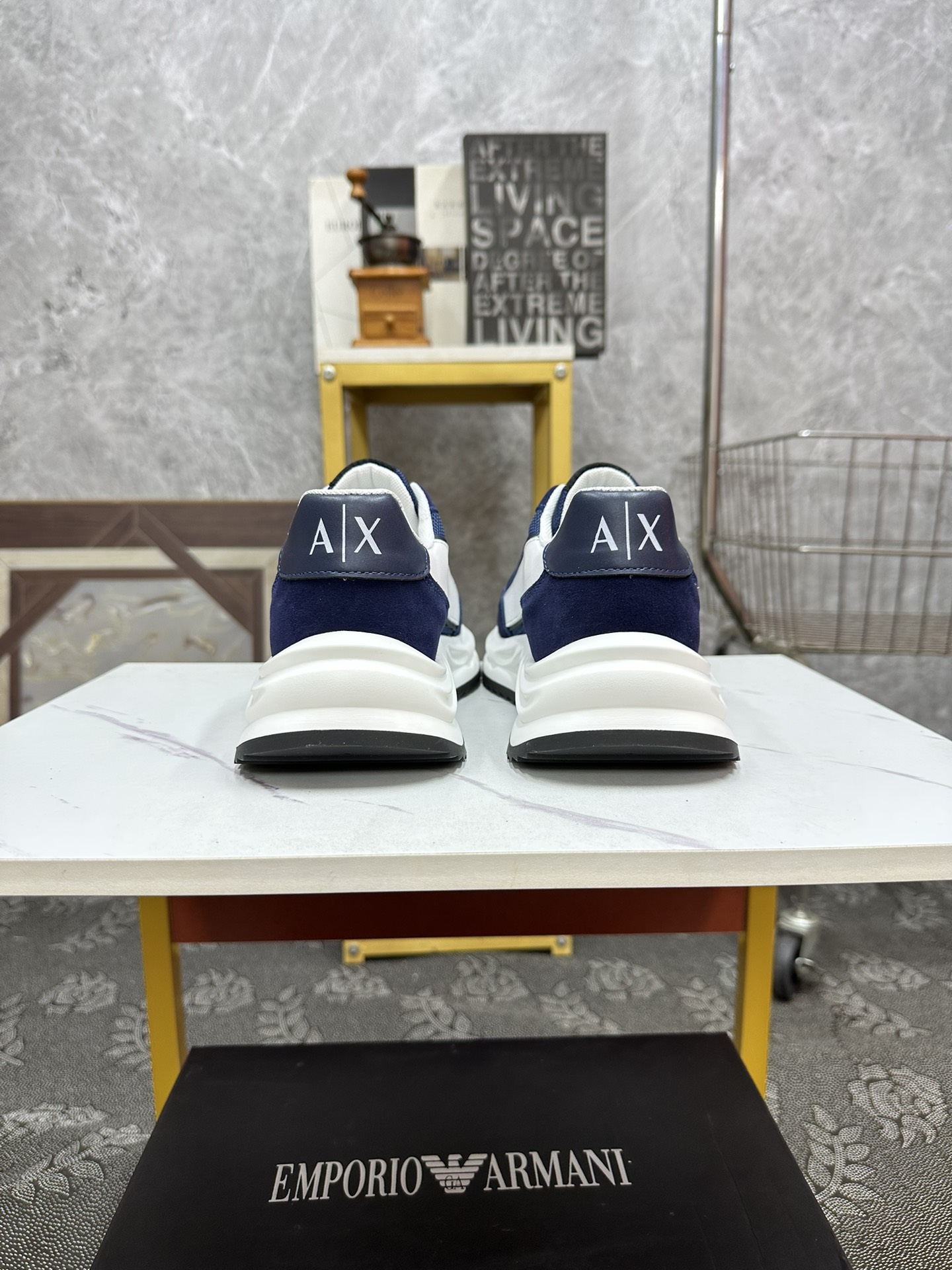 P200. [ARMARNI - ARMARNI 】 verano de los hombres últimos zapatos casuales nuevo listado, forro de cu