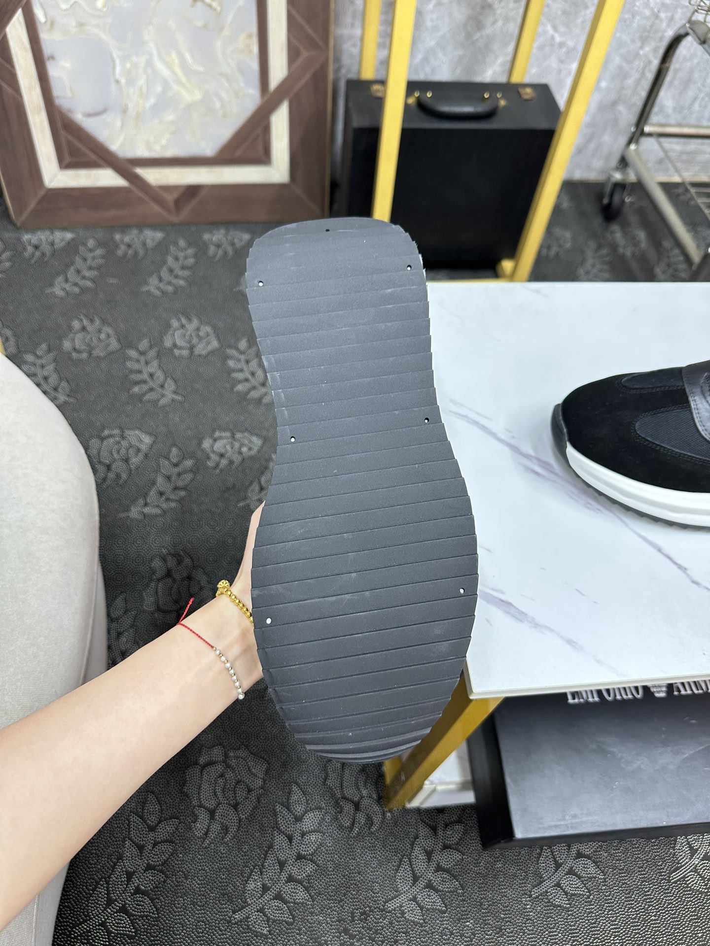 P200. [ARMARNI - ARMARNI 】 verano de los hombres últimos zapatos casuales nuevo listado, forro de cu