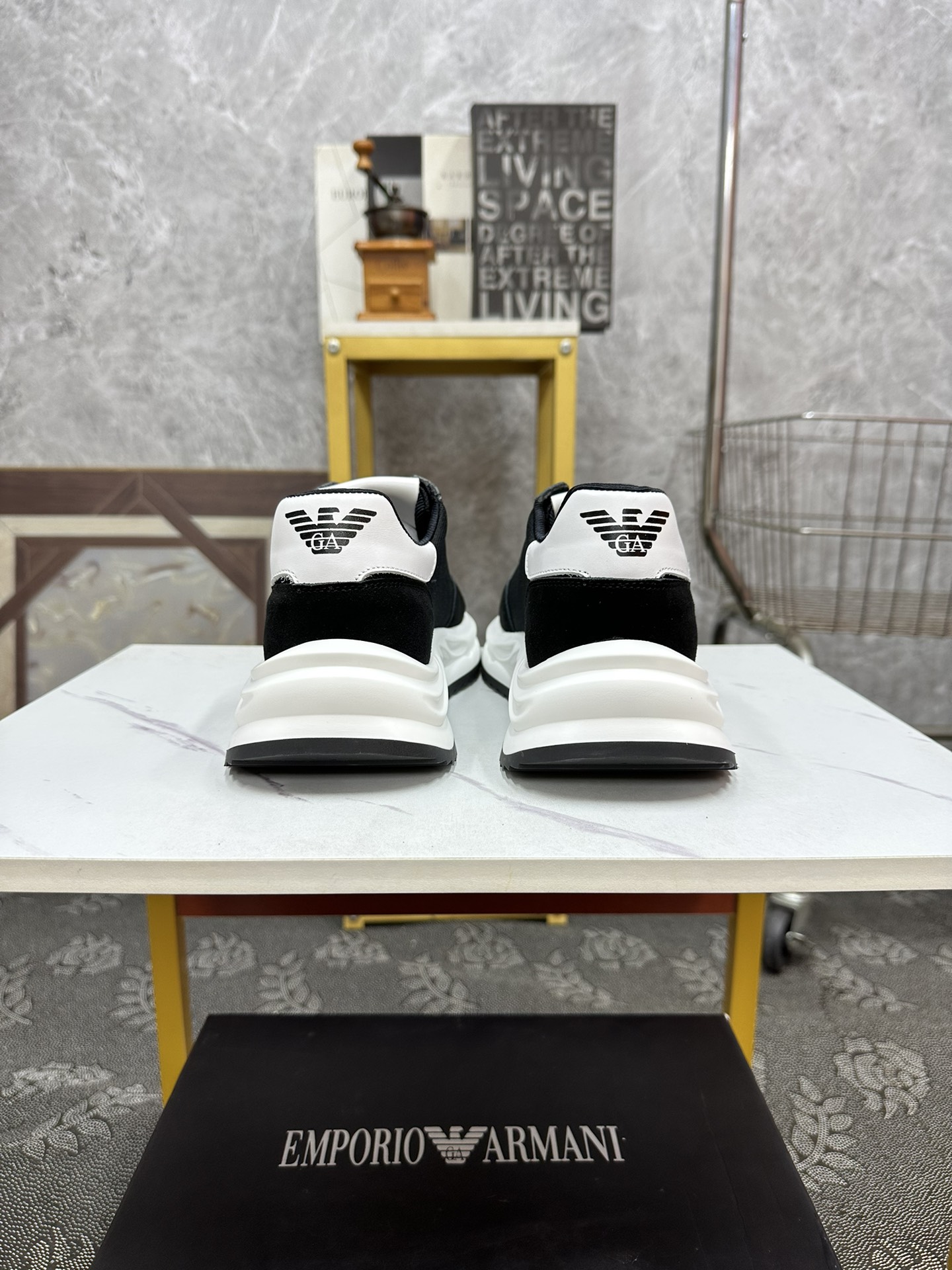 P200. [ARMARNI - ARMARNI 】 verano de los hombres últimos zapatos casuales nuevo listado, forro de cu