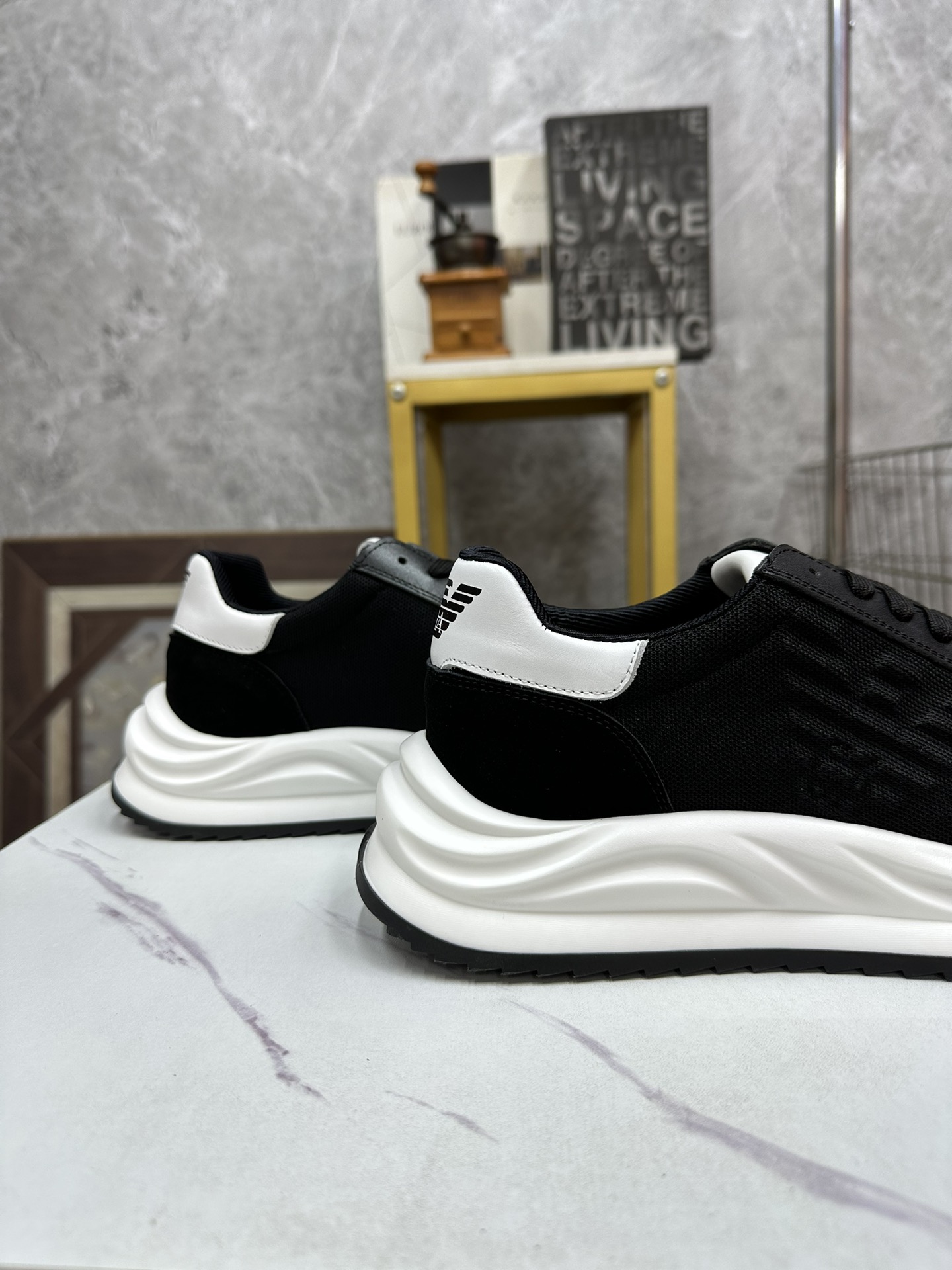 P200. [ARMARNI - ARMARNI 】 verano de los hombres últimos zapatos casuales nuevo listado, forro de cu