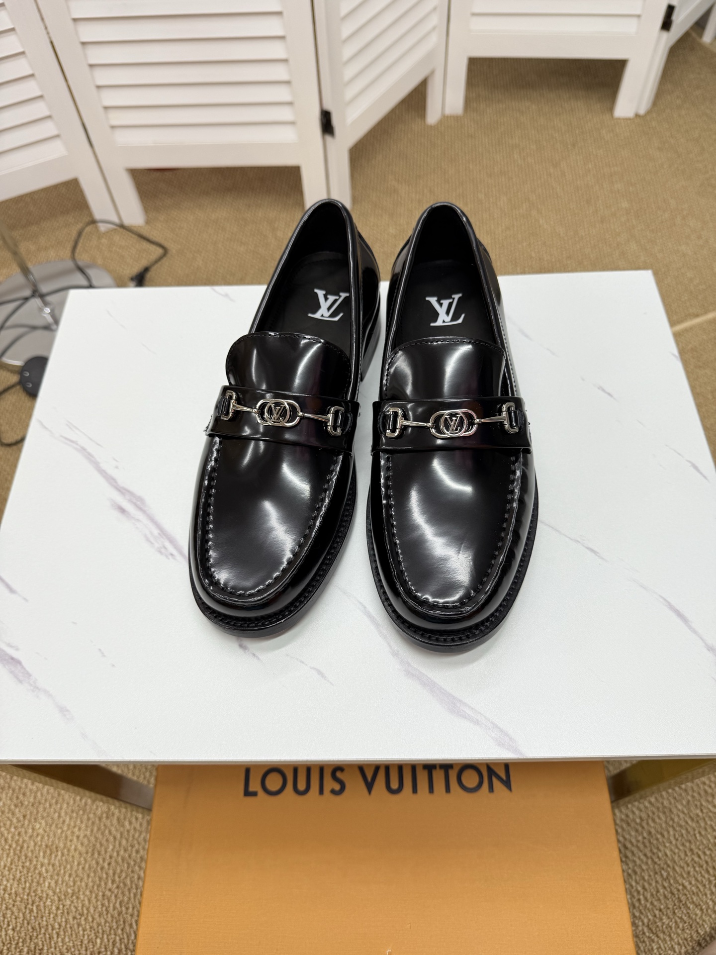 Louis Vuitton Leather Loafers, Comfortable and Stylish for Men 3 i1745349941529 8944 0 1