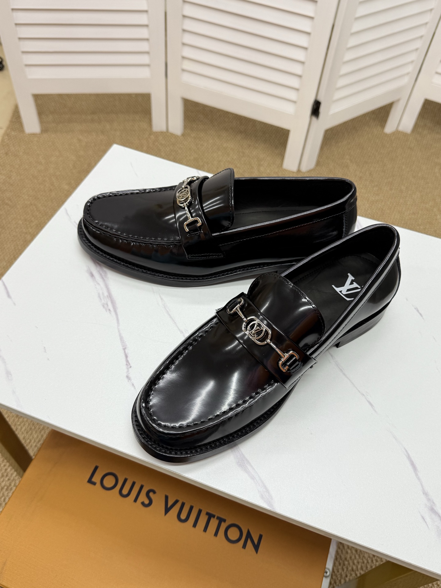 Louis Vuitton Leather Loafers, Comfortable and Stylish for Men 8 i1745349944050 3069 0 5