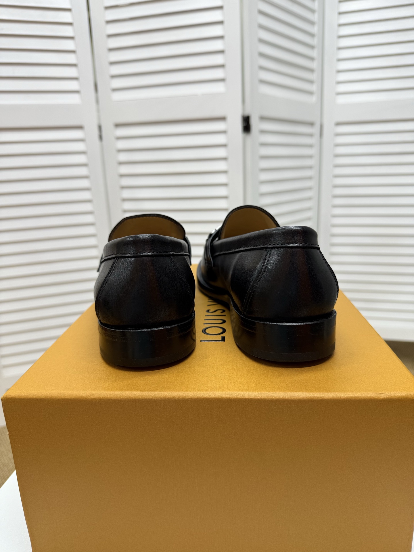 Louis Vuitton Leather Loafers for Men - Comfortable & Durable Dress Shoes 9 i1745350185947 5837 0 6