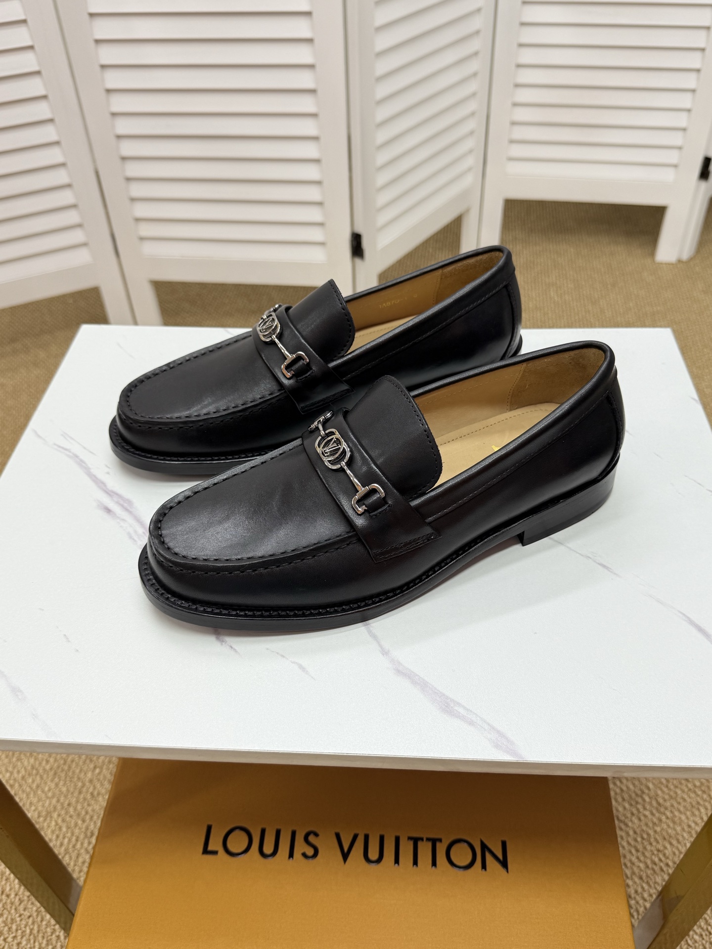 Louis Vuitton Leather Loafers for Men - Comfortable & Durable Dress Shoes 1 Louis Vuitton Leather Loafers for Men - Comfortable & Durable Dress Shoes